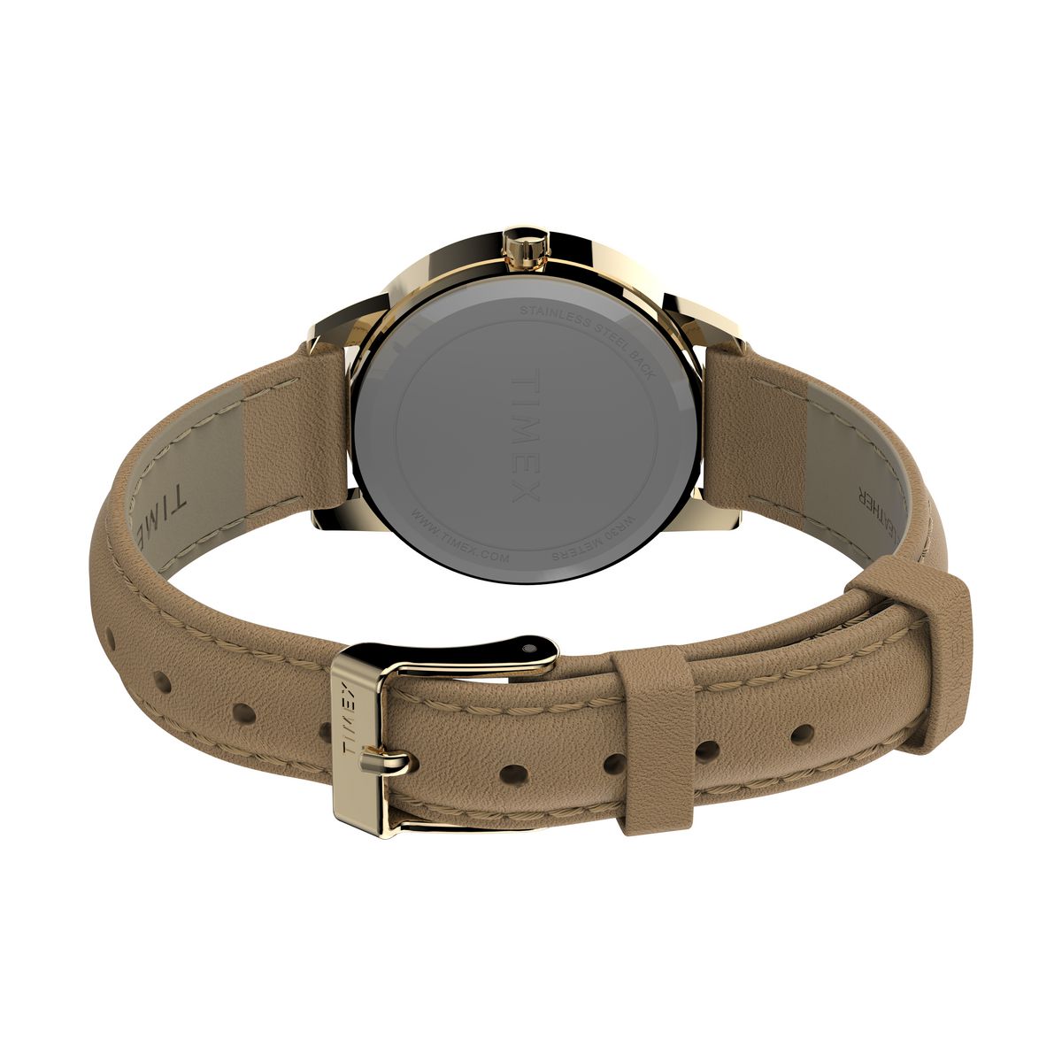 TW2U96200 Reloj Timex Easy Reader para Mujer 30 mm Banda de Piel