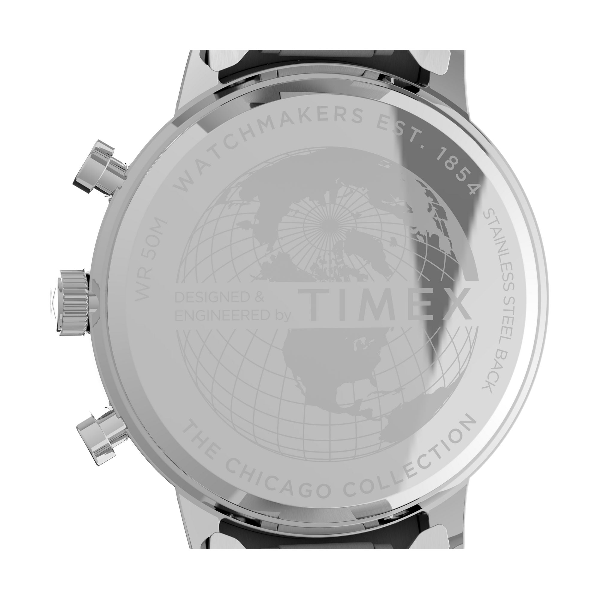 TW2V01700 Chicago de hombre pulsera de metal 45 mm