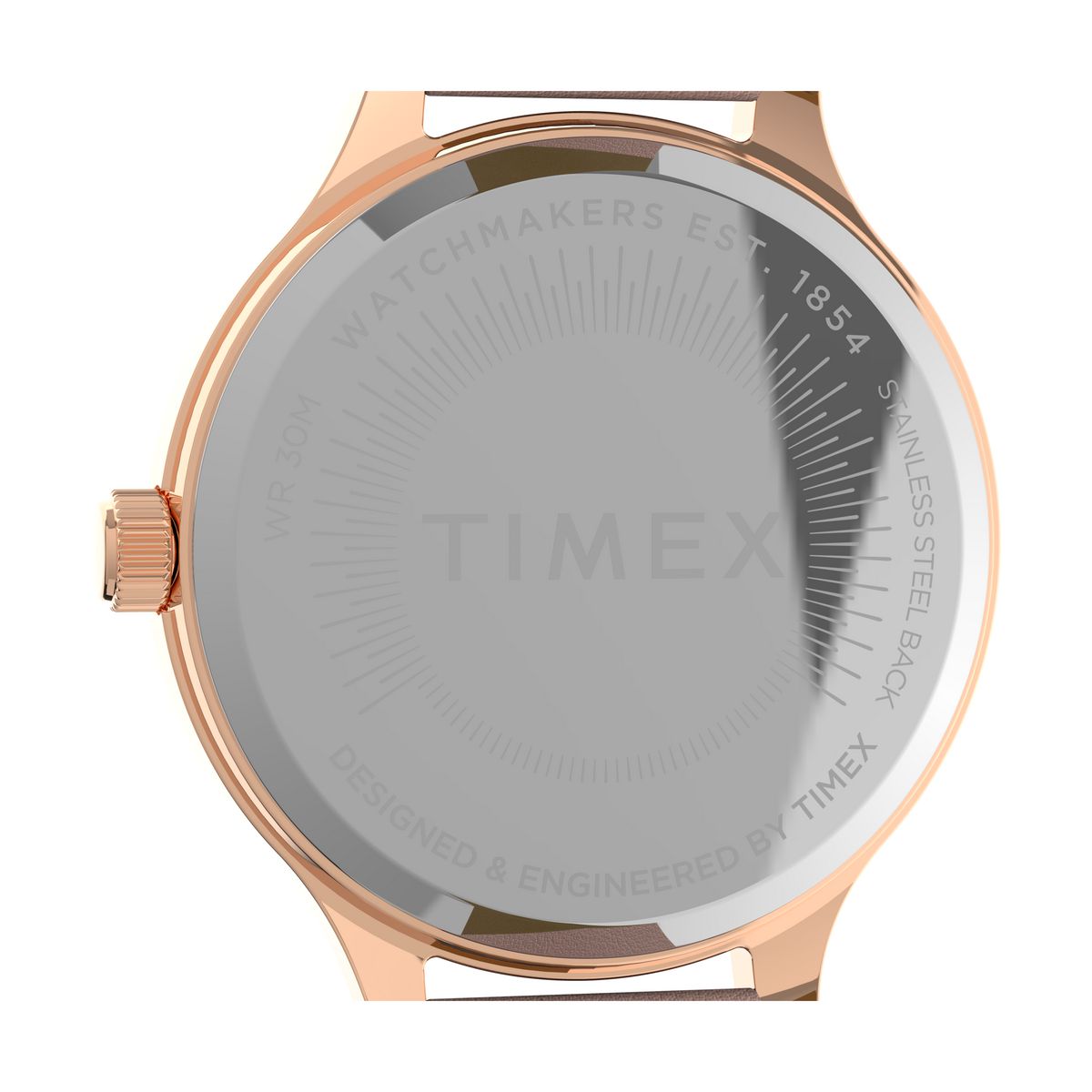 TW2V06700 Peyton de señorita correa de cuero 36 mm