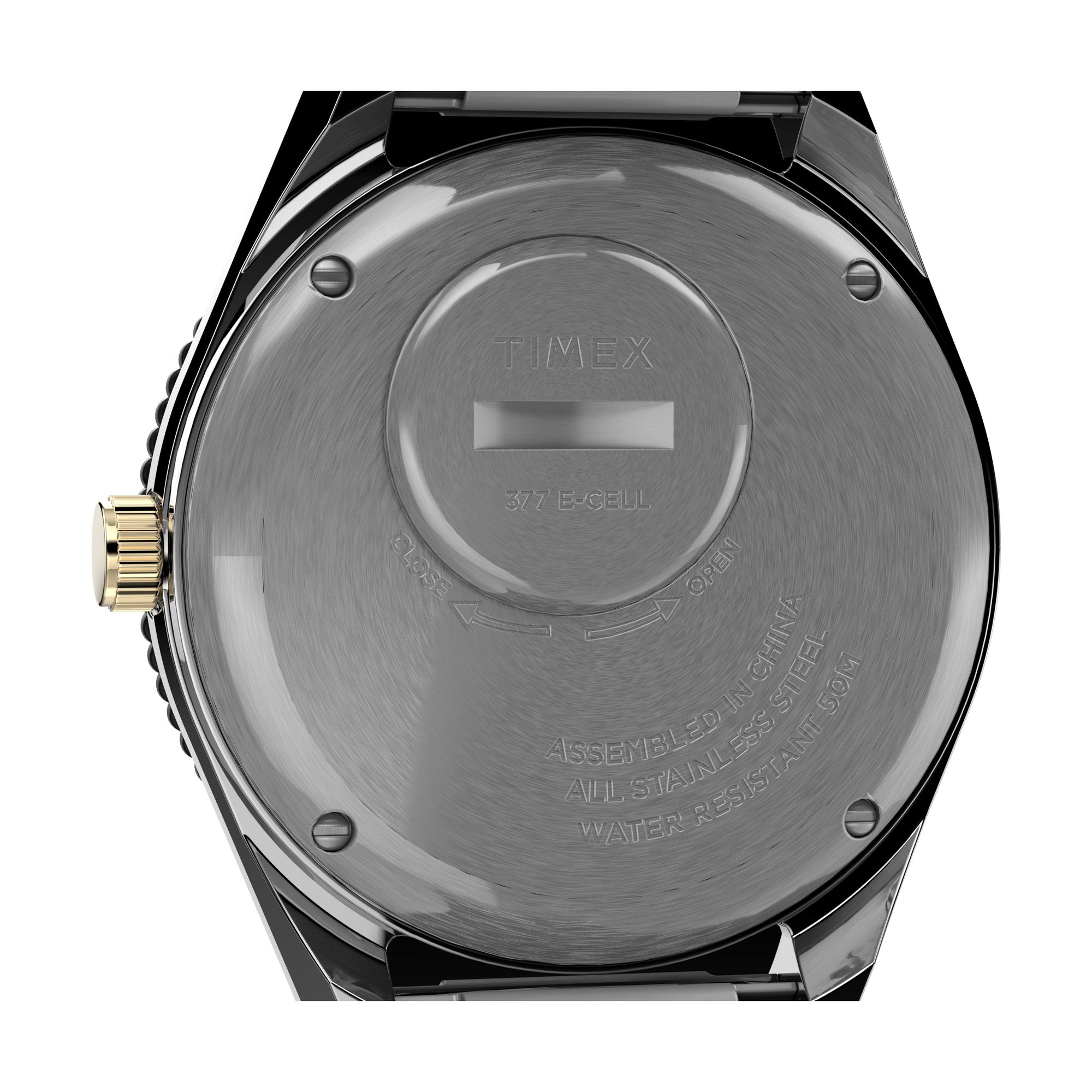 TW2V18500 Reloj Q Timex Reissue de hombre pulsera de metal 38 mm