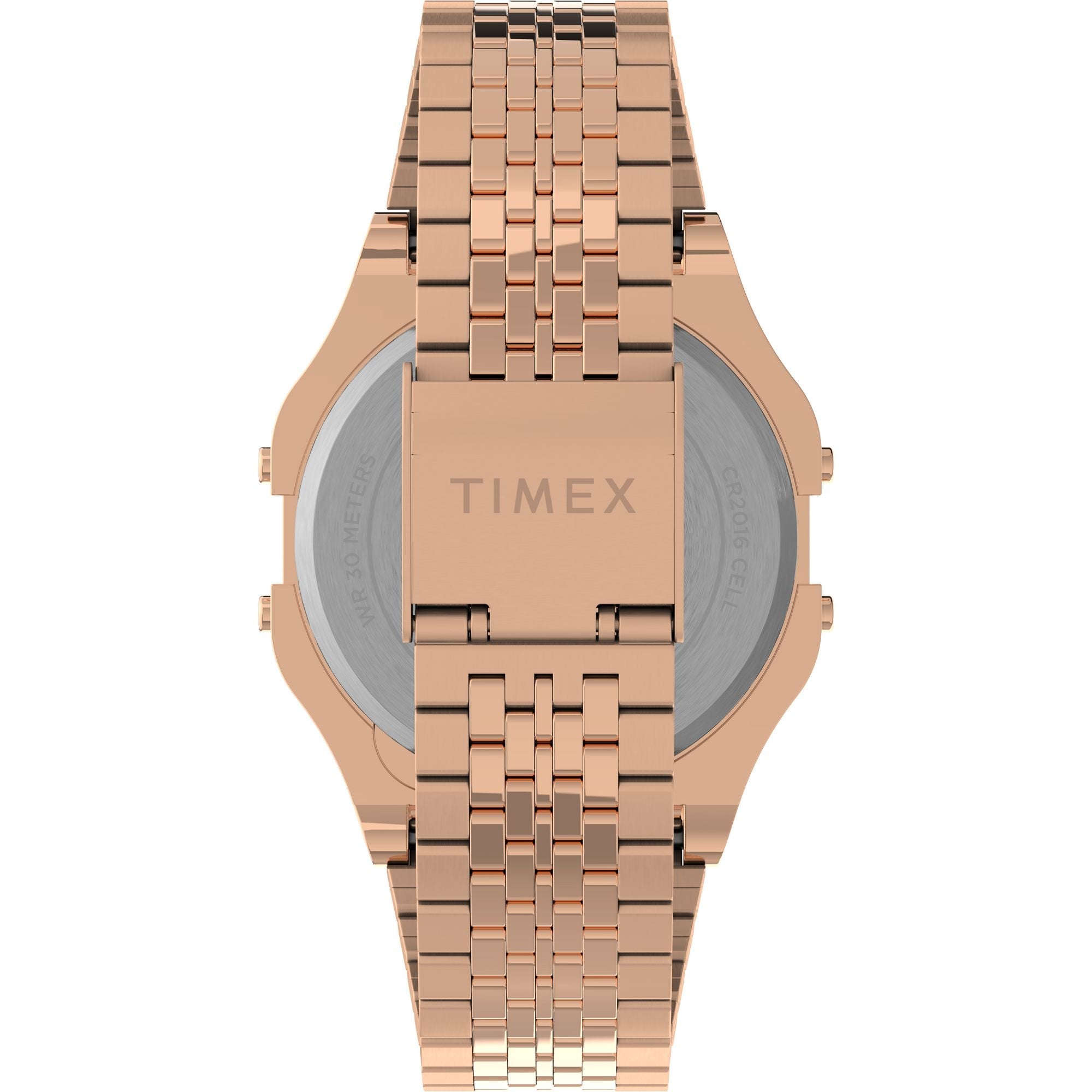 TW2V19600 Reloj Timex T80 unisex correa de metal 34 mm