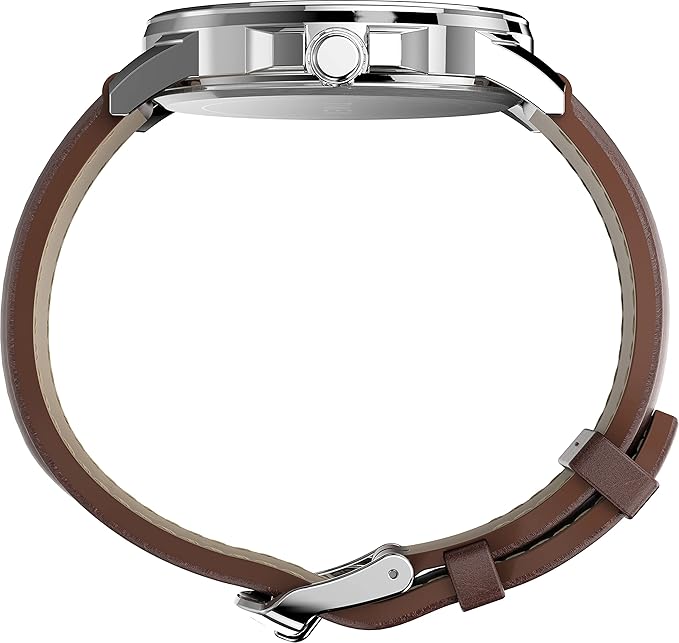 TW2V20900 Classic de caballero pulsera de piel