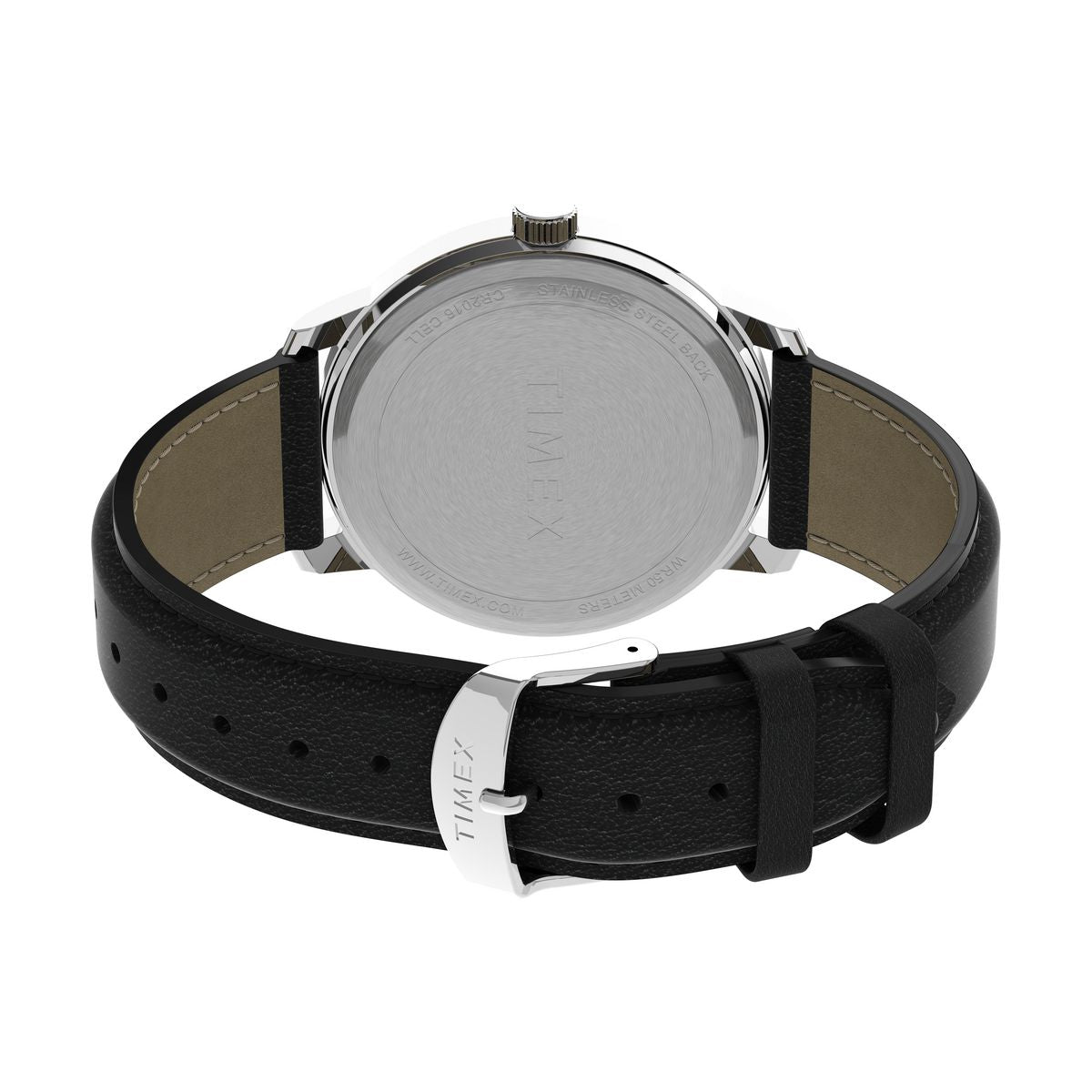 TW2V21400 Easy Reader para Hombre 43 mm Pulsera de Cuero