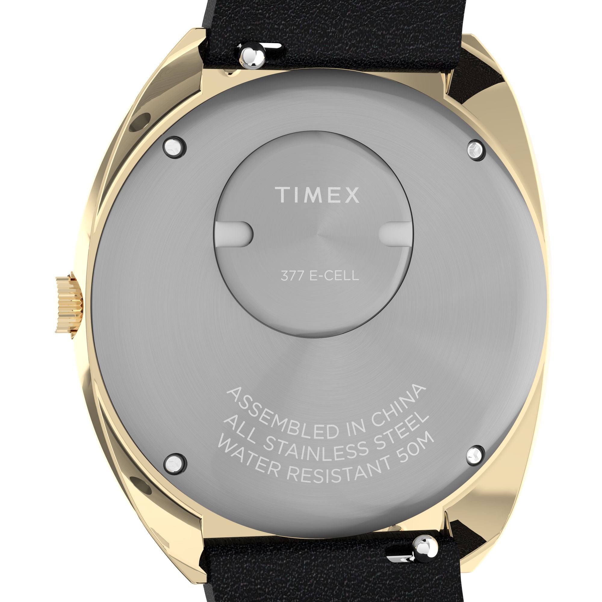 TW2V25400 Reloj Timex Q 1972 Reissue de hombre pulsera de cuero 39 mm