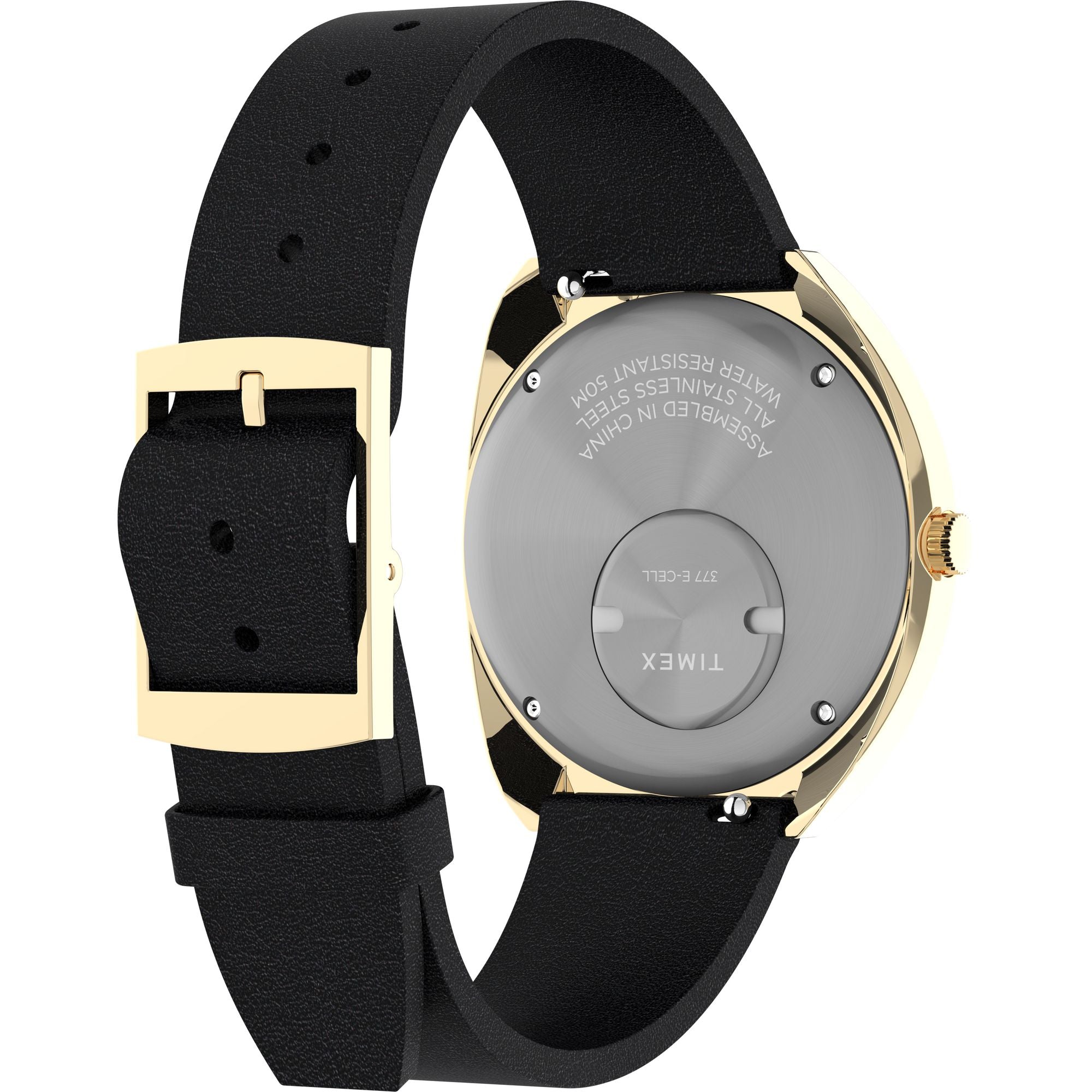 TW2V25400 Reloj Timex Q 1972 Reissue de hombre pulsera de cuero 39 mm