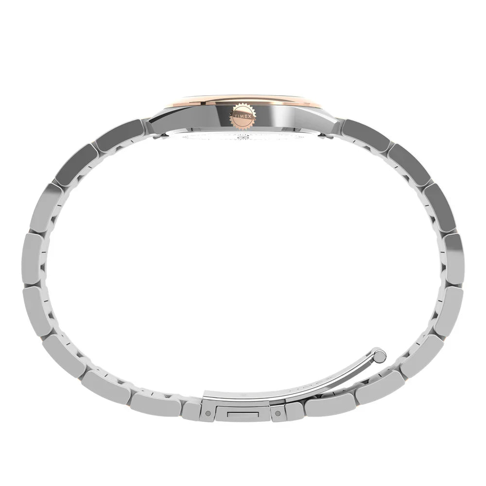 TW2V26500 Highview de mujer correa de acero inoxidable