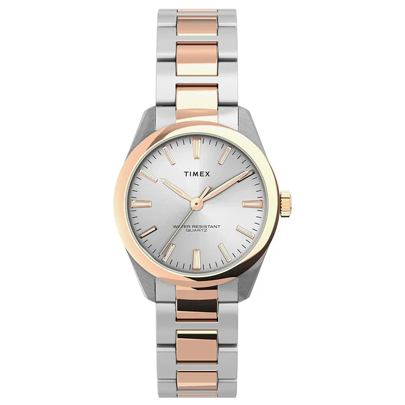 TW2V26500 Reloj Timex Highview de mujer correa de acero inoxidable