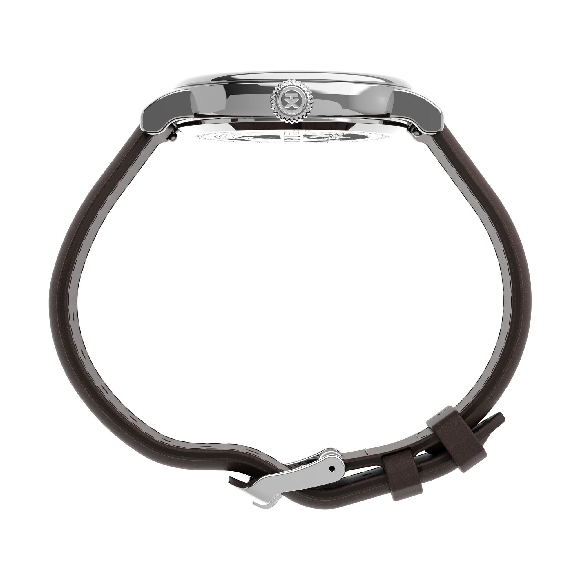 TW2V27800 Expedition Scout de hombre pulsera de cuero 40 mm