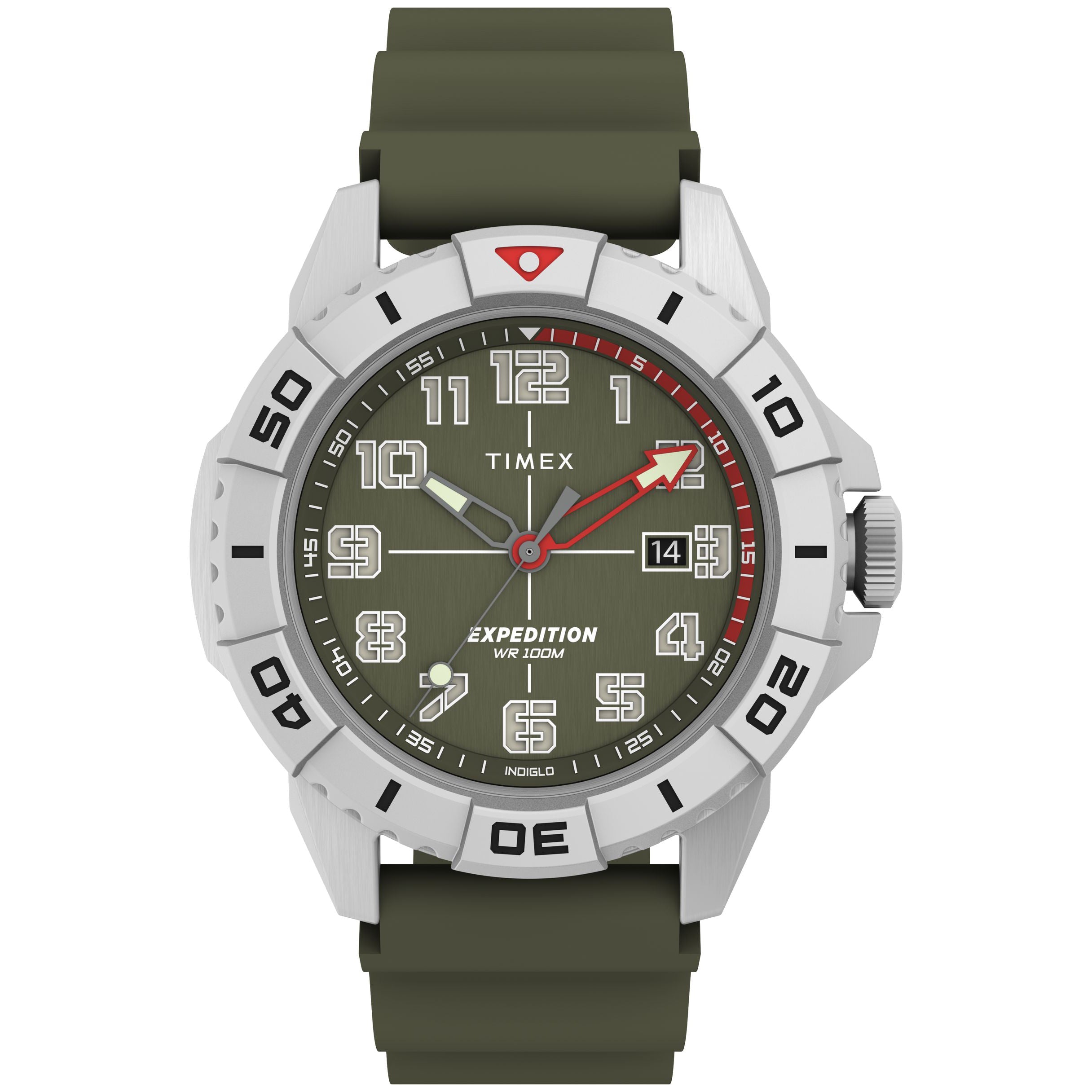 TW2V40700JR Reloj Timex Expedition North Ridge de caballero correa de caucho