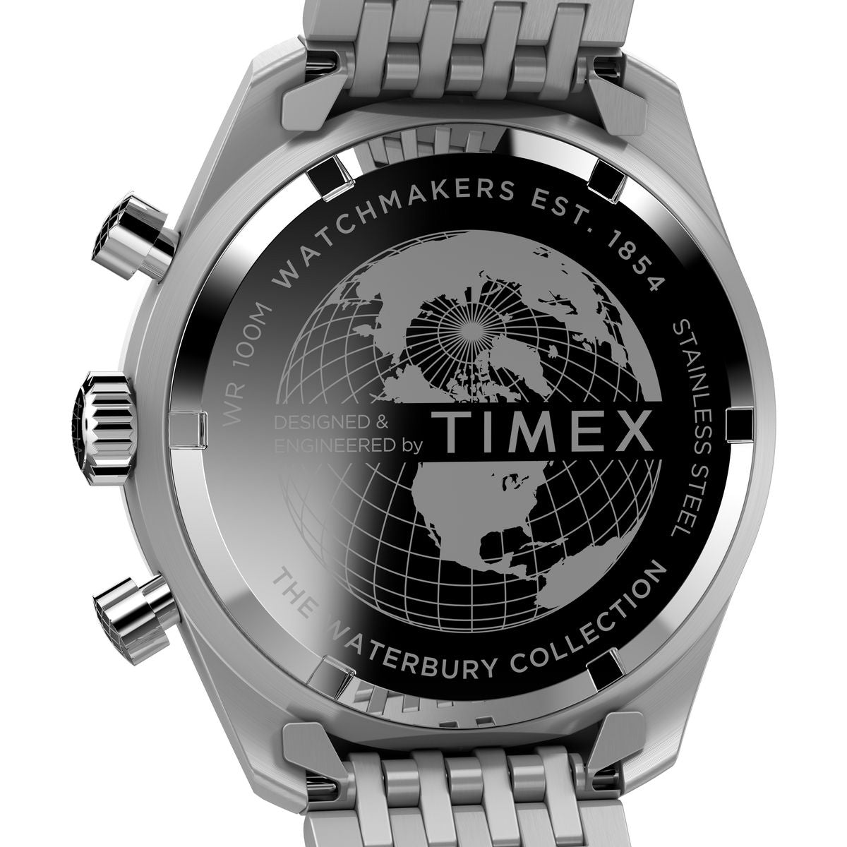 TW2V42400 Reloj Timex Waterbury de hombre correa de metal