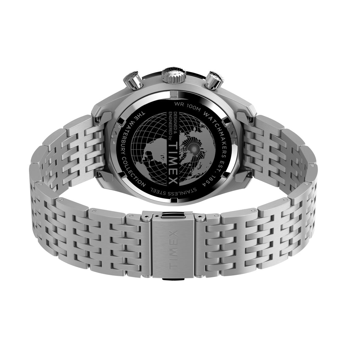 TW2V42400 Reloj Timex Waterbury de hombre correa de metal