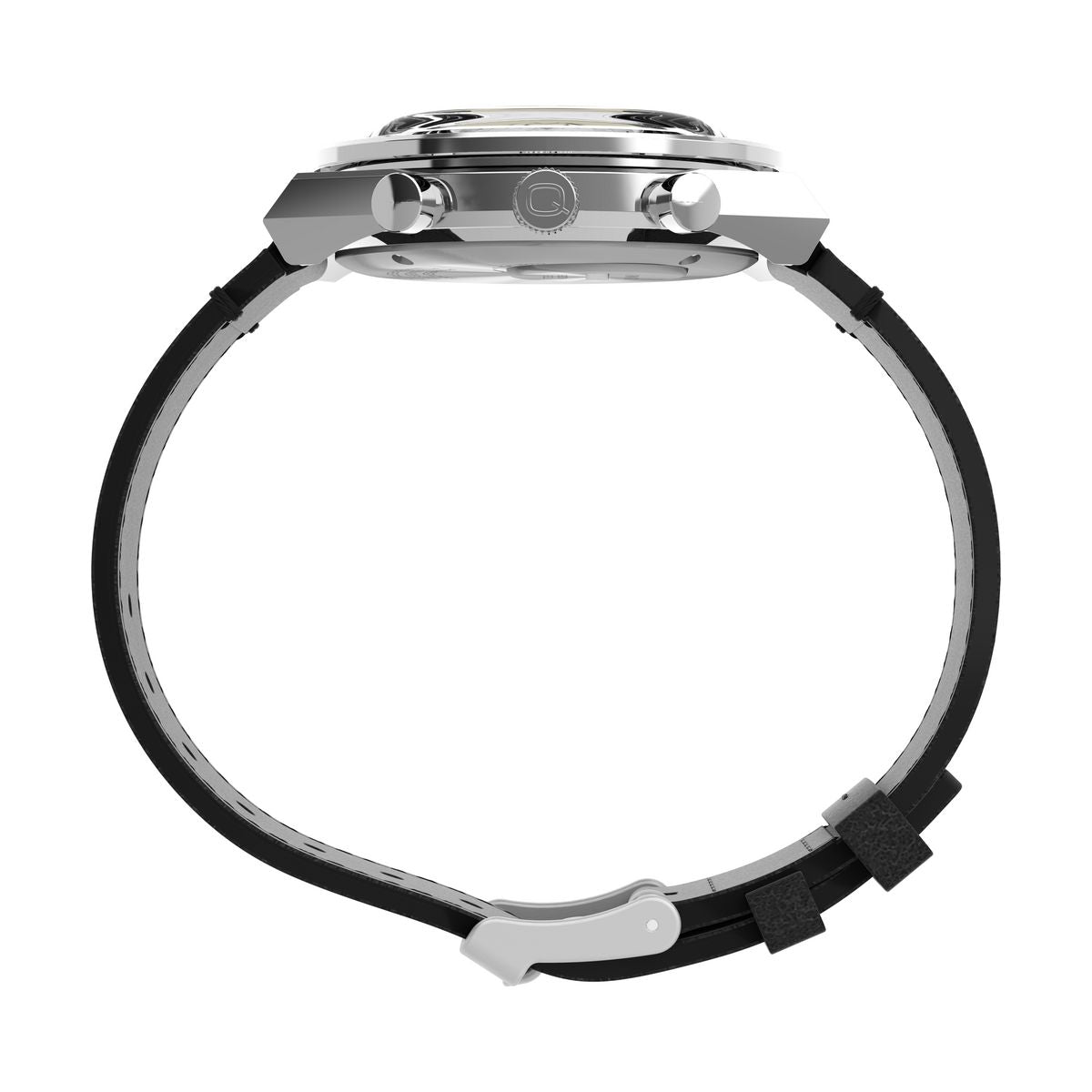 TW2V42700 Timex Q de hombre correa de cuero