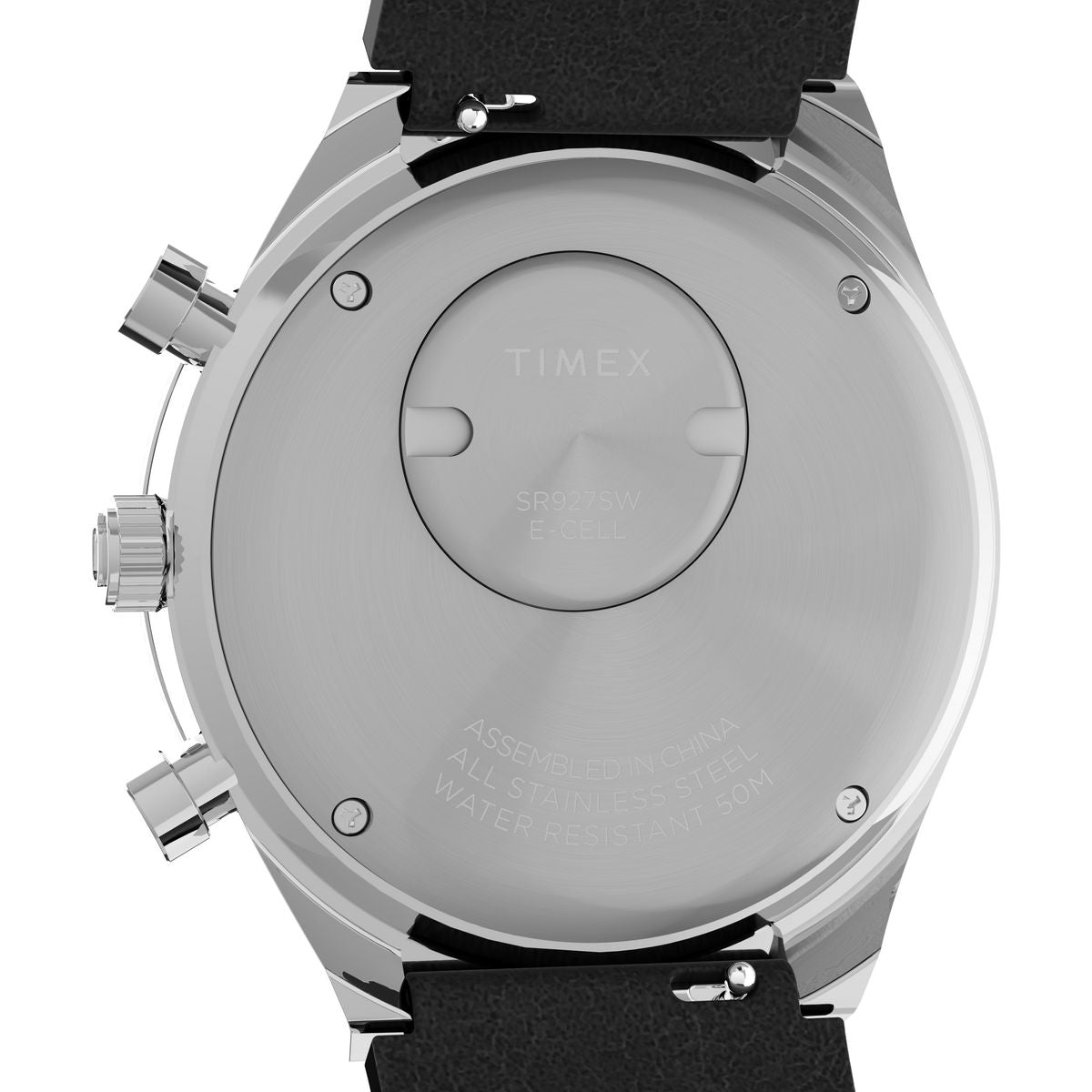 TW2V42700 Timex Q de hombre correa de cuero