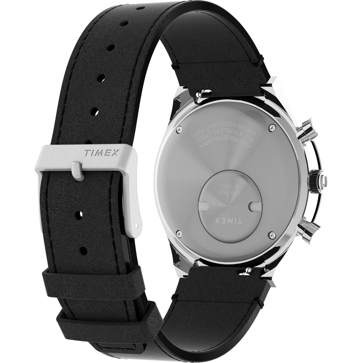 TW2V42700 Timex Q de hombre correa de cuero