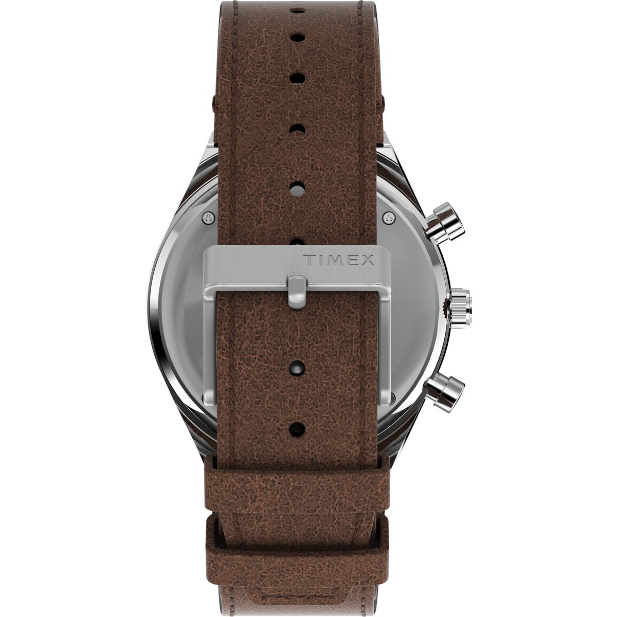 TW2V42800 Reloj Timex Q Chronograph de hombre correa de cuero