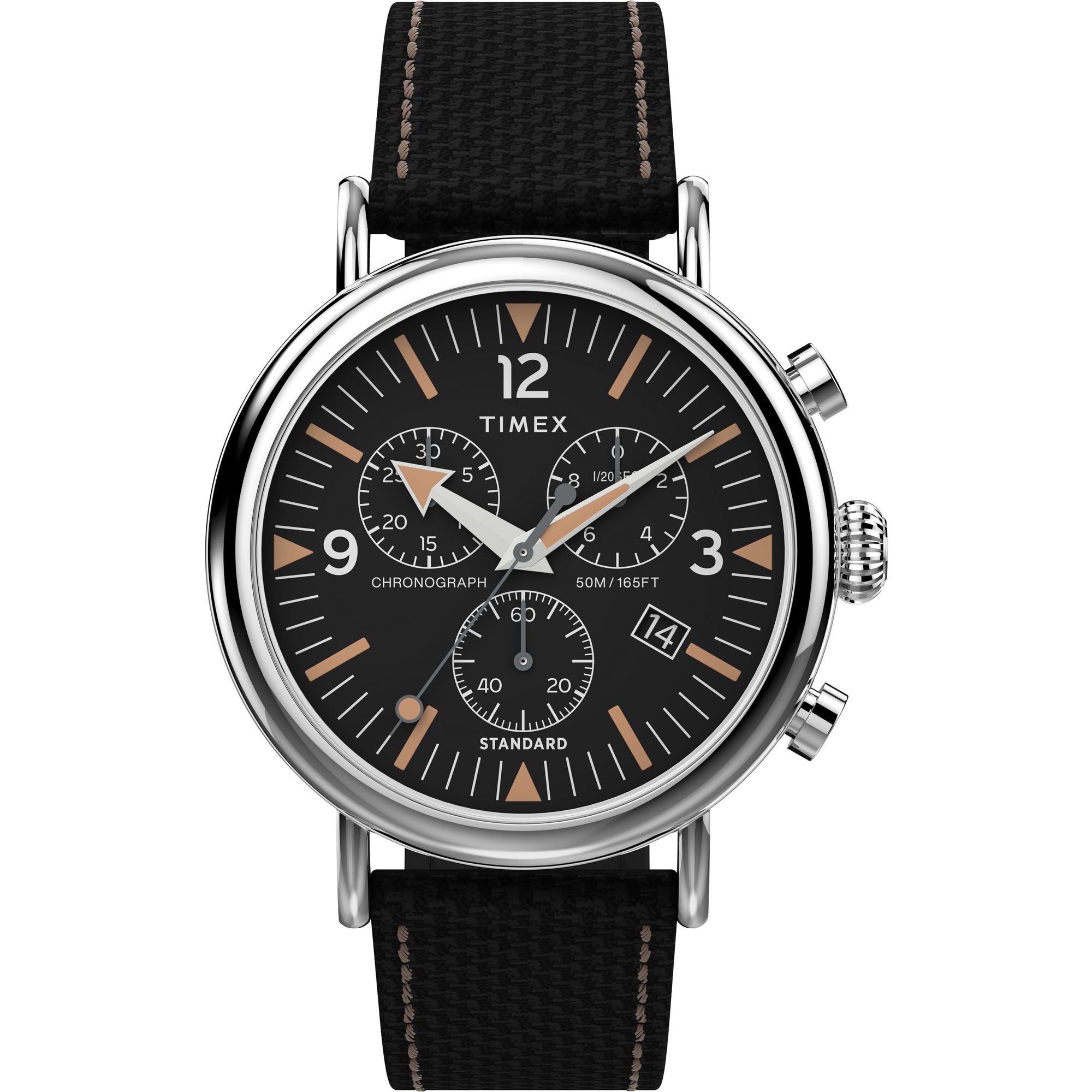 TW2V43700 Reloj Timex Standard de hombre pulsera de tela 41 mm