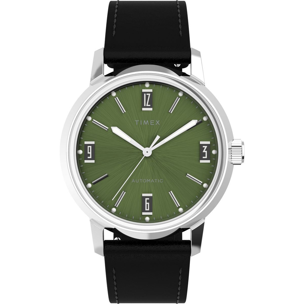 TW2V44600 Reloj Timex Marlin de hombre automático pulsera de cuero