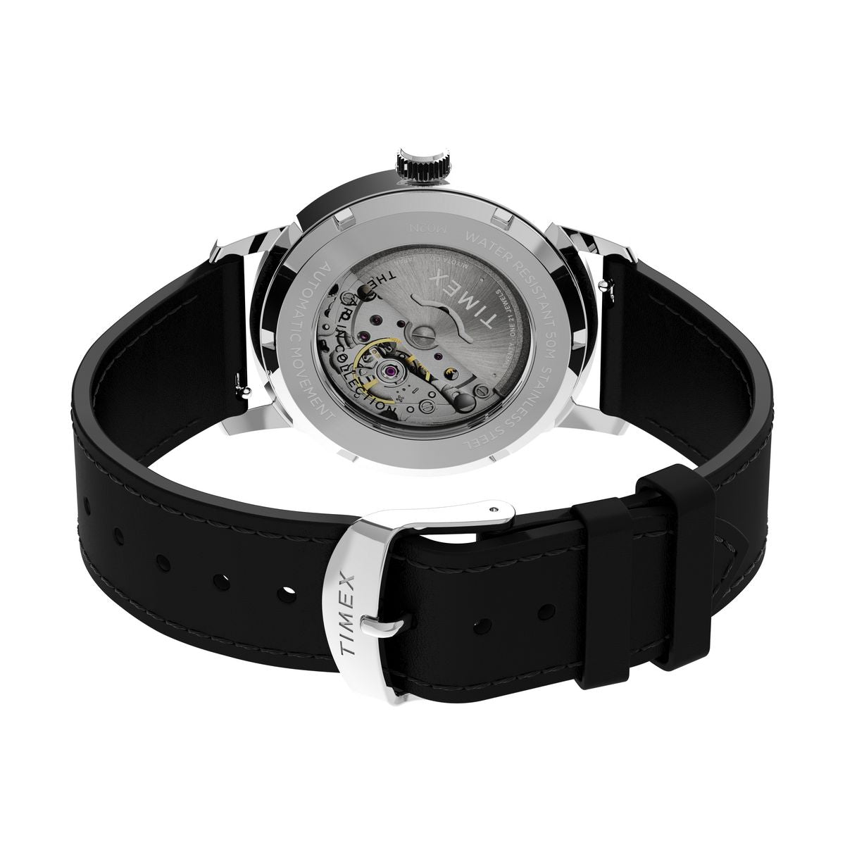 TW2V44600 Marlin de hombre automático pulsera de cuero