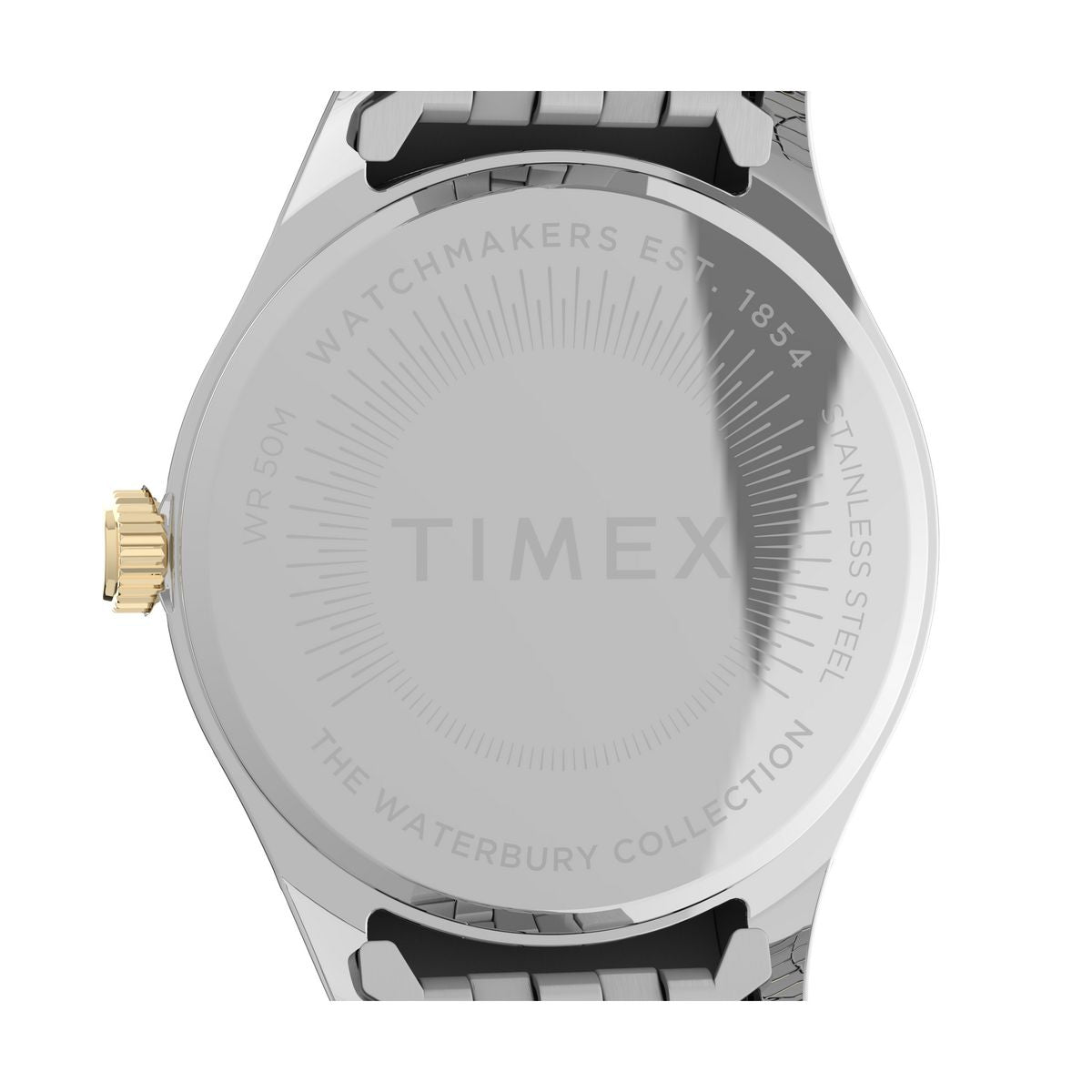 TW2V45600 Timex Waterbury de hombre pulsera de metal 34 mm