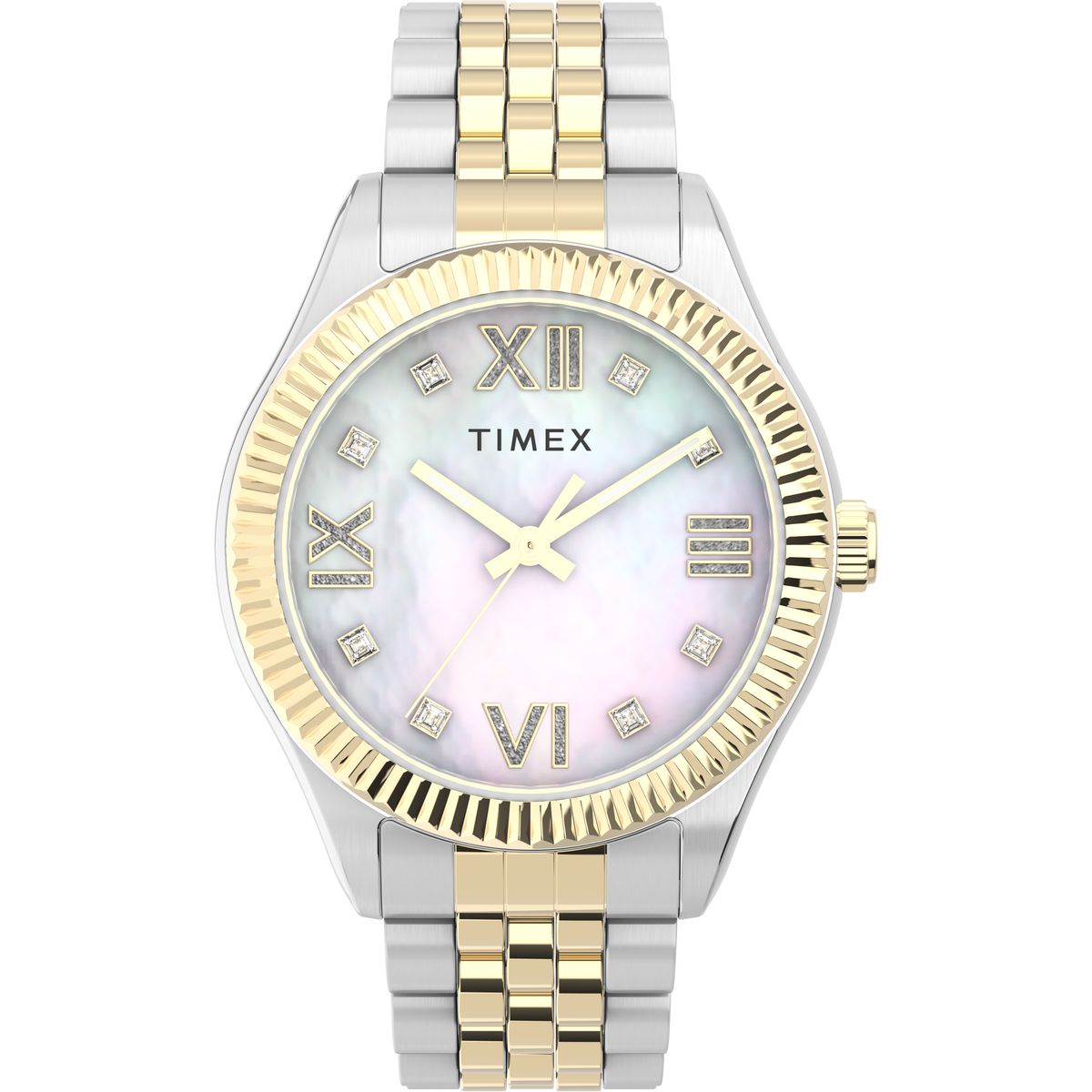 TW2V45600 Timex Waterbury de hombre pulsera de metal 34 mm