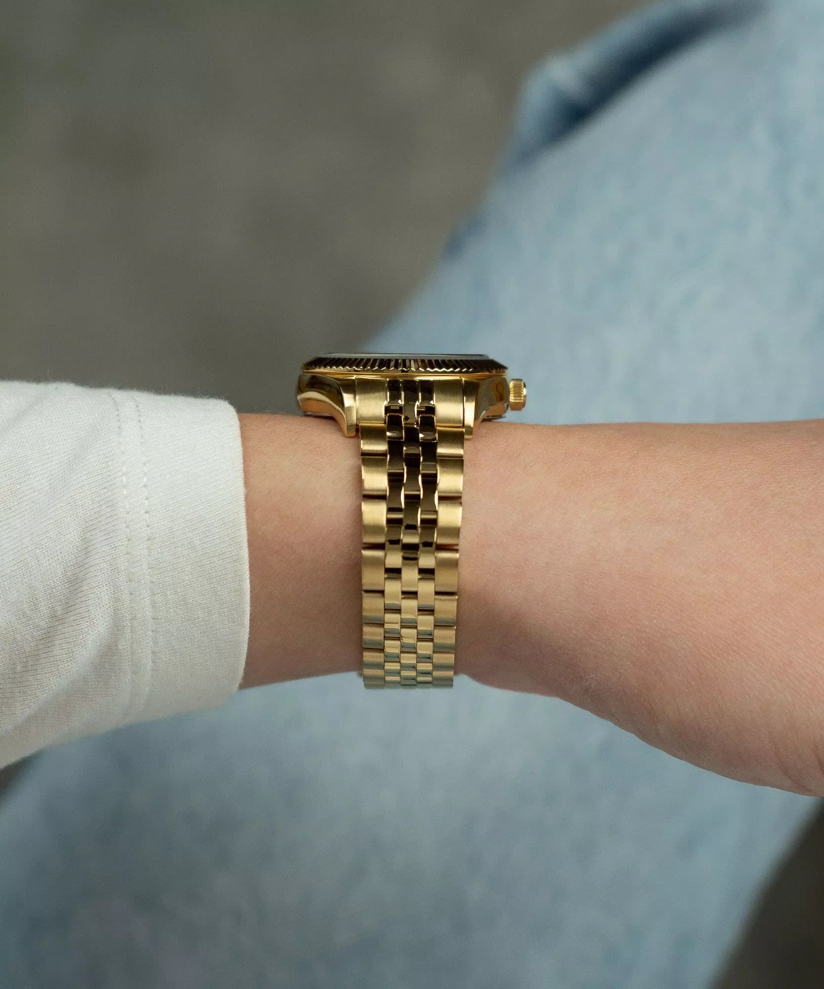 TW2V45700 Timex Waterbury Legacy de mujer pulsera de metal 34 mm