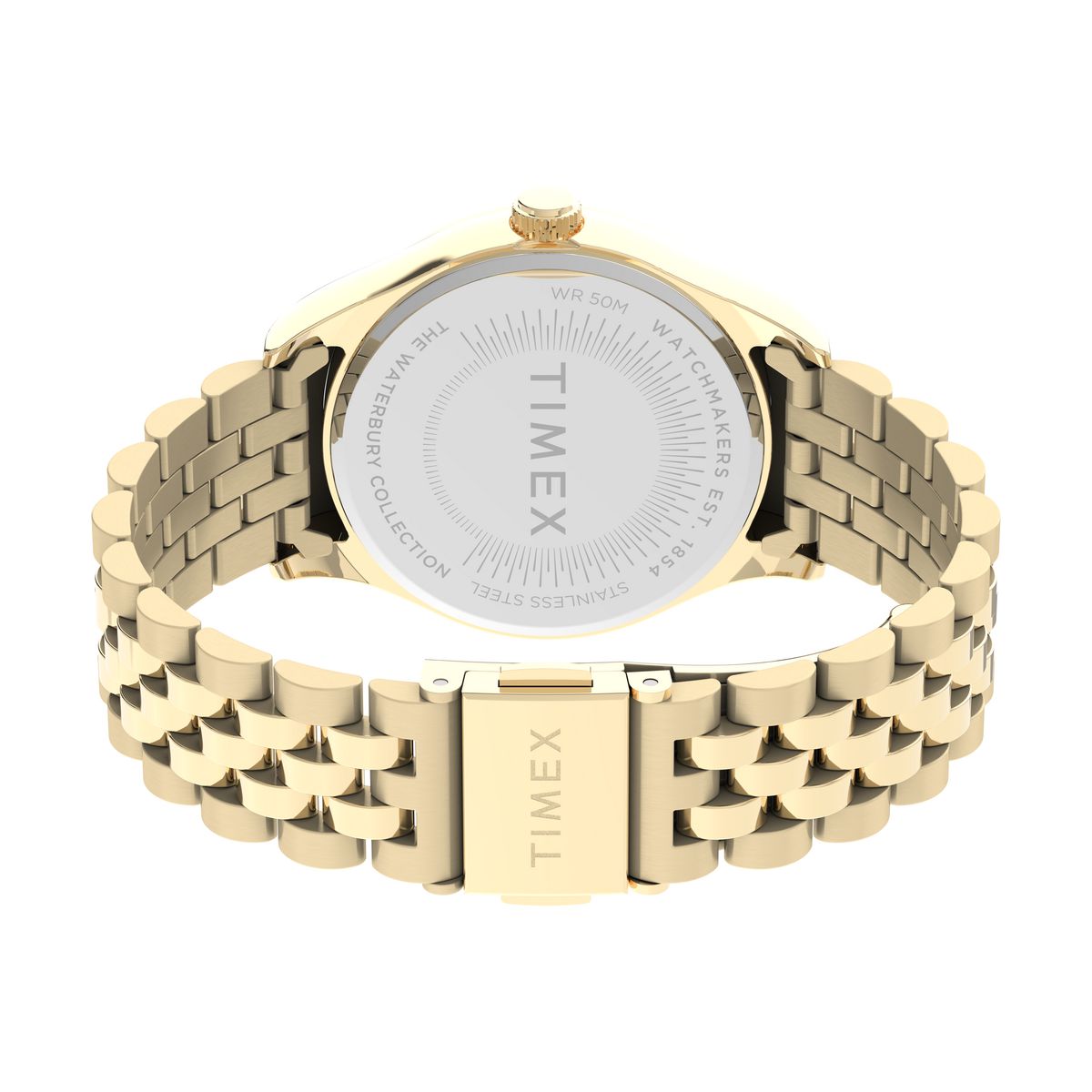 TW2V45700 Timex Waterbury Legacy de mujer pulsera de metal 34 mm
