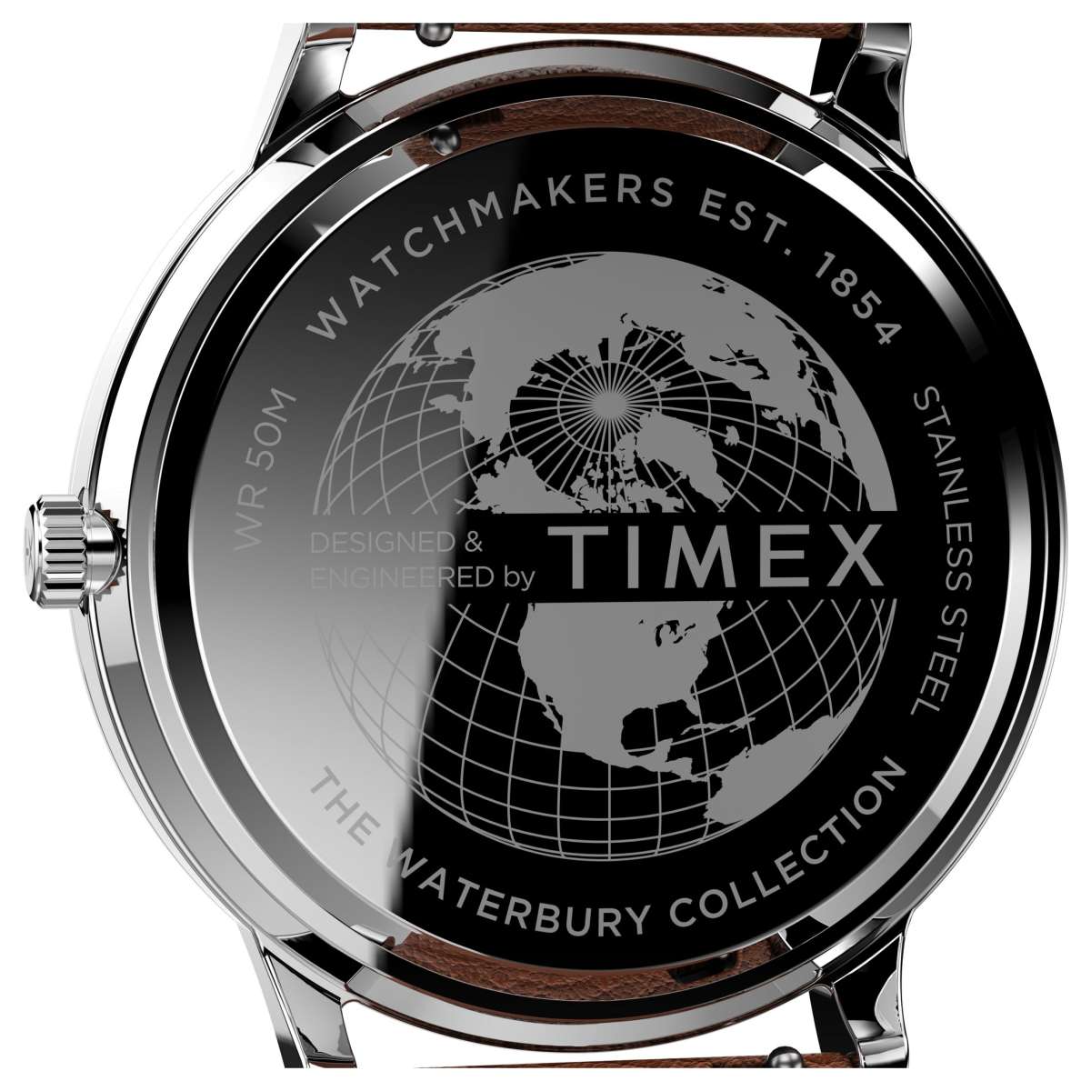 TW2V46500 para hombre pulsera de cuero