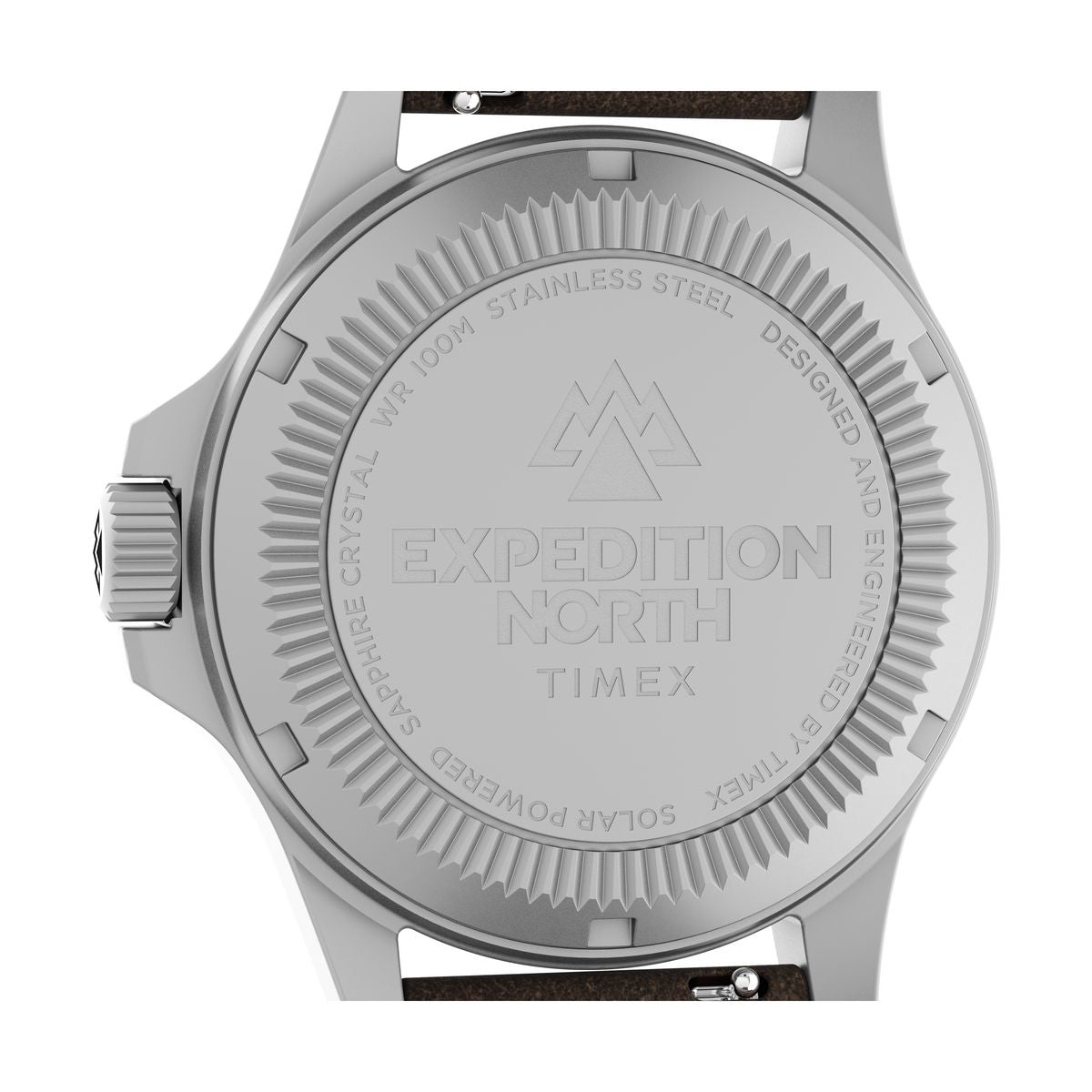 TW2V64100 Expedition Field Solar de hombre correa de cuero