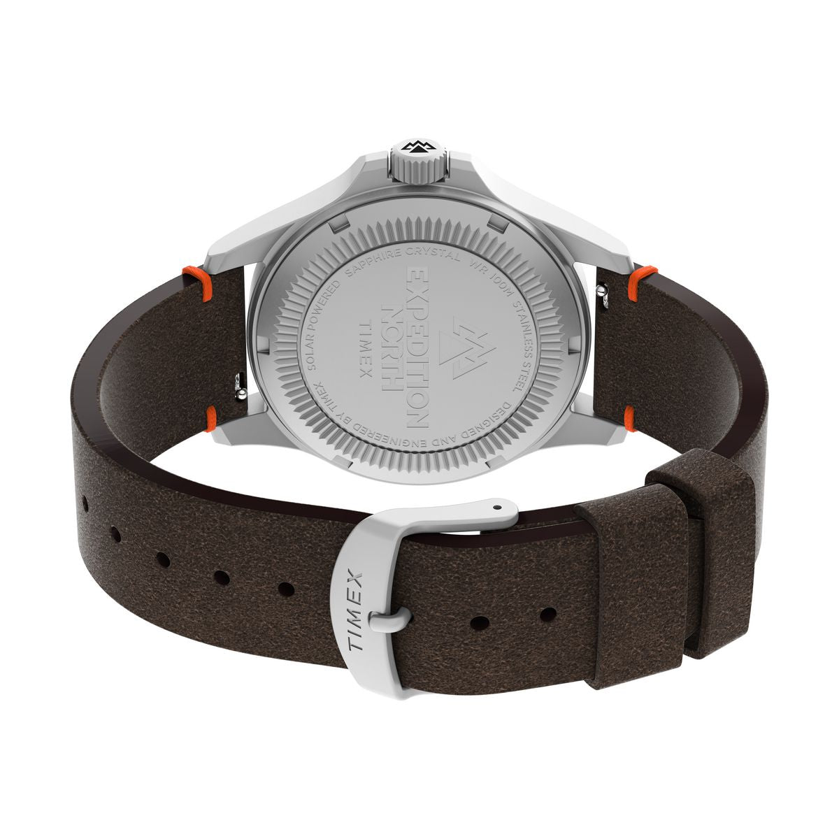 TW2V64100 Expedition Field Solar de hombre correa de cuero