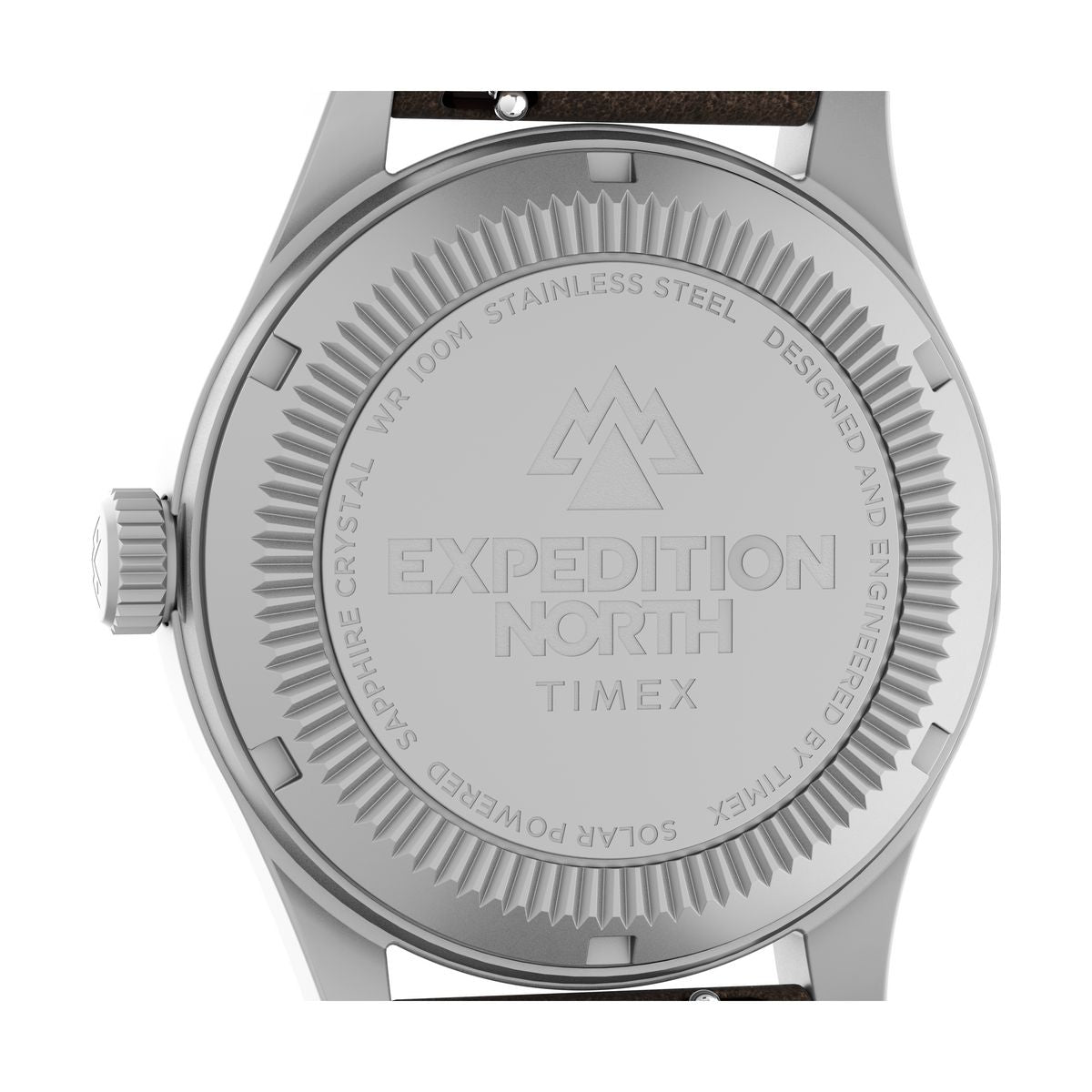 TW2V64200 Expedition North Field Solar de hombre correa de piel