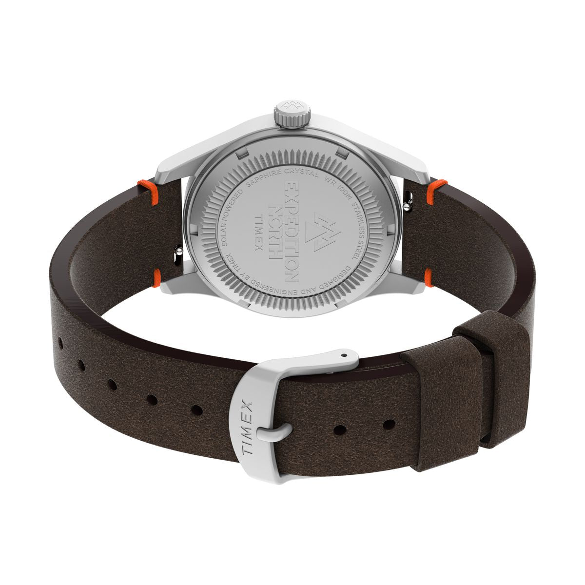 TW2V64200 Expedition North Field Solar de hombre correa de piel
