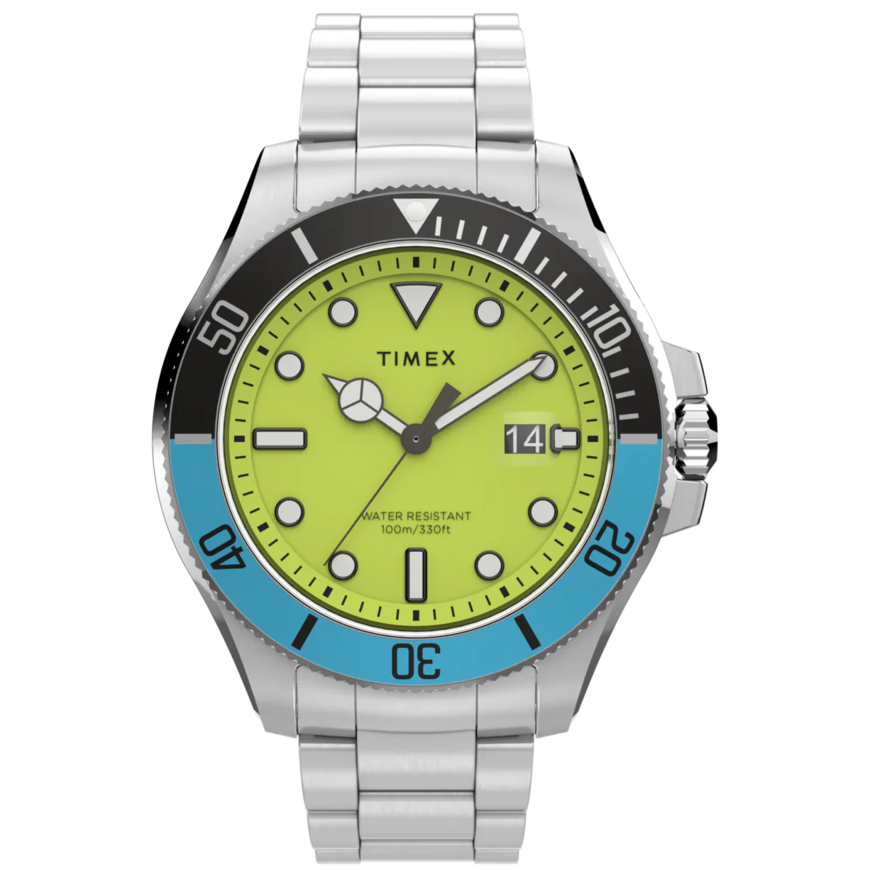 TW2V65300 Reloj Timex Harborside Coast de hombre pulsera de metal