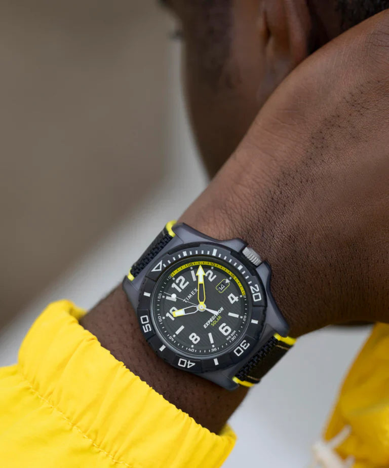 TW2V66200 Timex Expedition Freedive reloj de hombre pulsera de tela