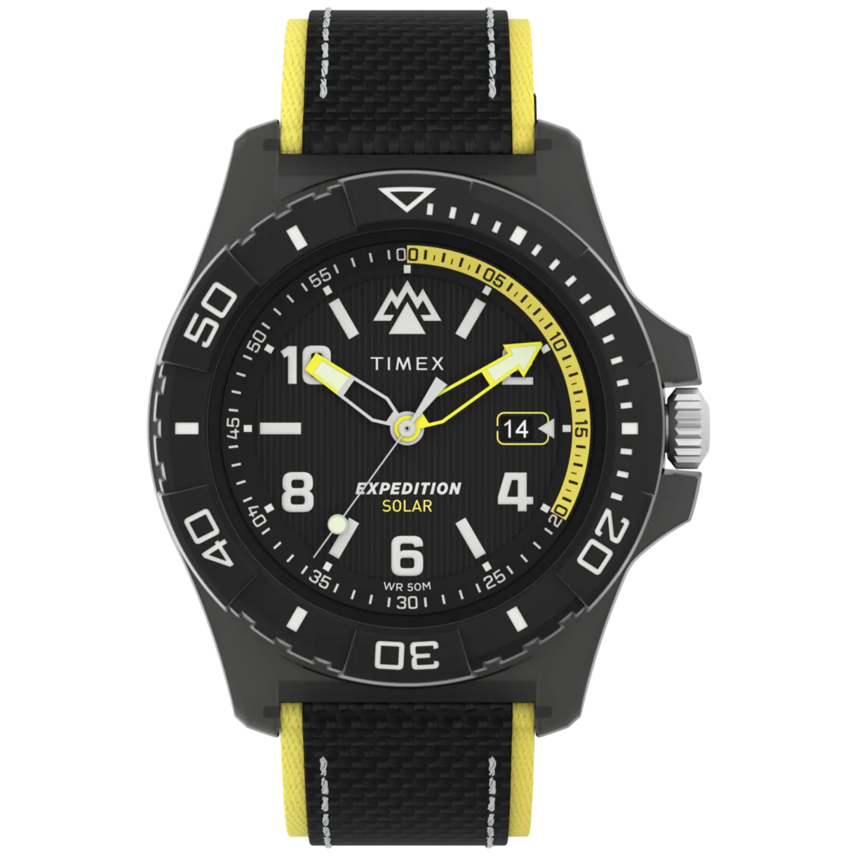 TW2V66200 Timex Expedition Freedive reloj de hombre pulsera de tela