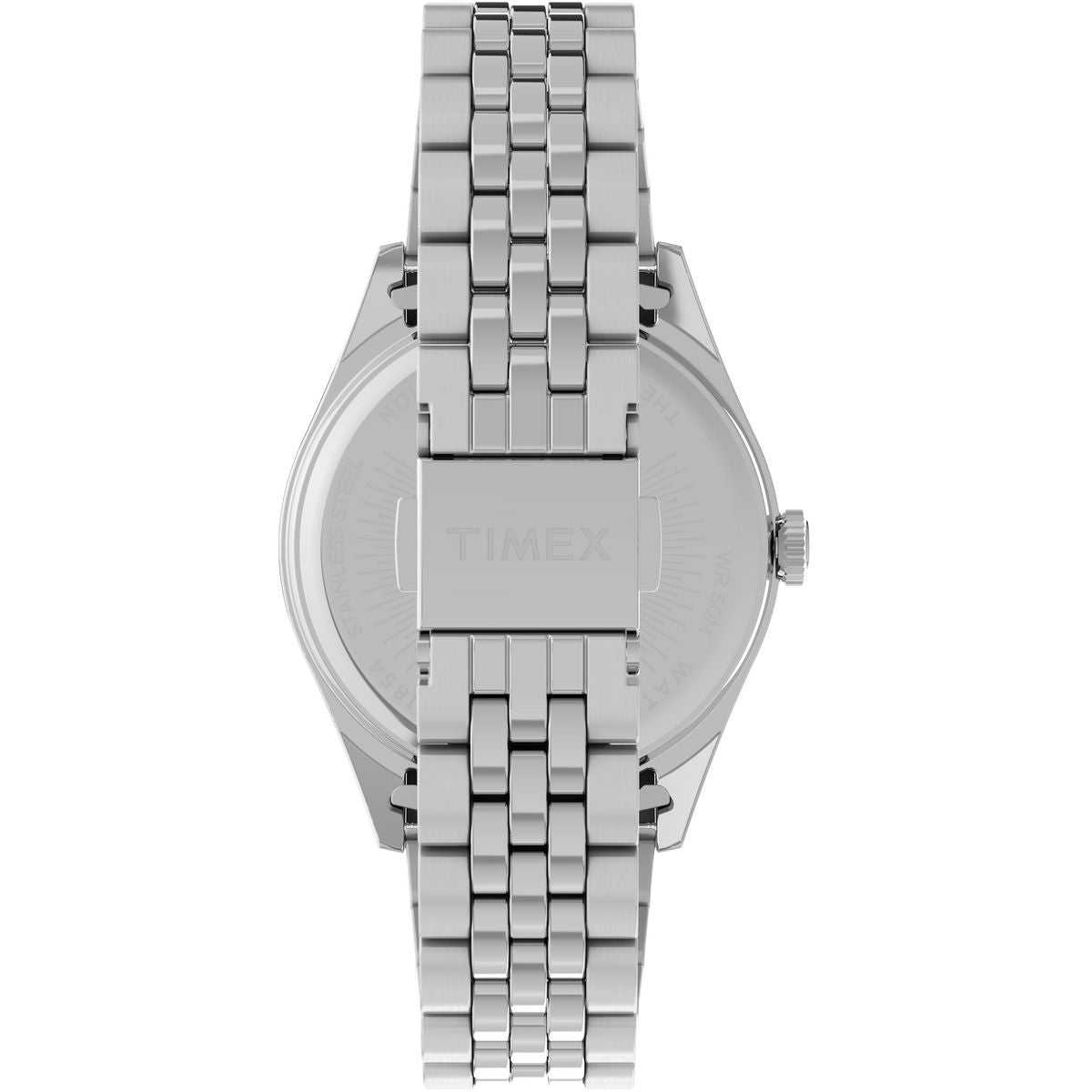 TW2V68400 Reloj Timex Legacy Day and Date de dama correa de metal