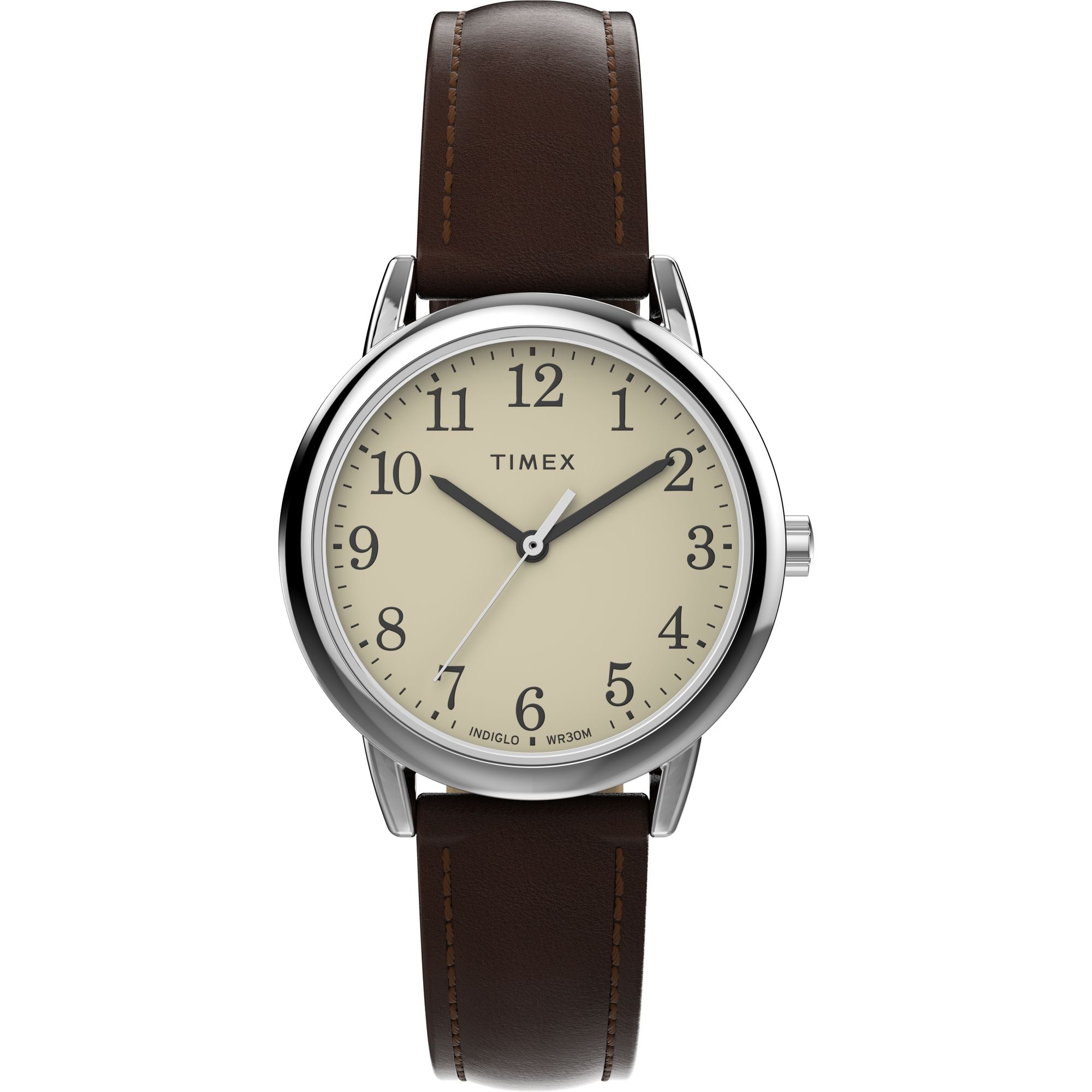 TW2V69000 Reloj Timex Easy Reader de dama correa de piel 30 mm
