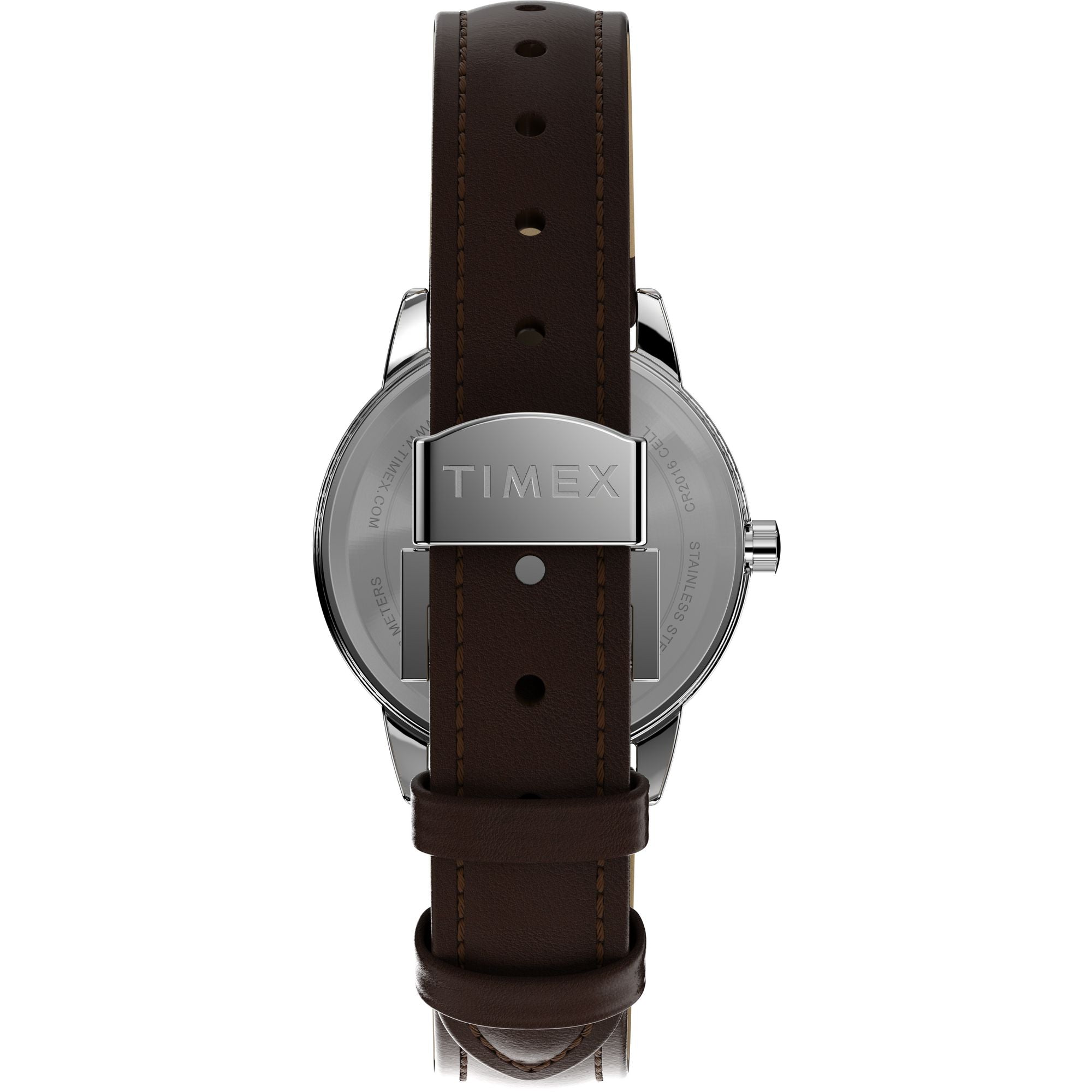 TW2V69000 Reloj Timex Easy Reader de dama correa de piel 30 mm