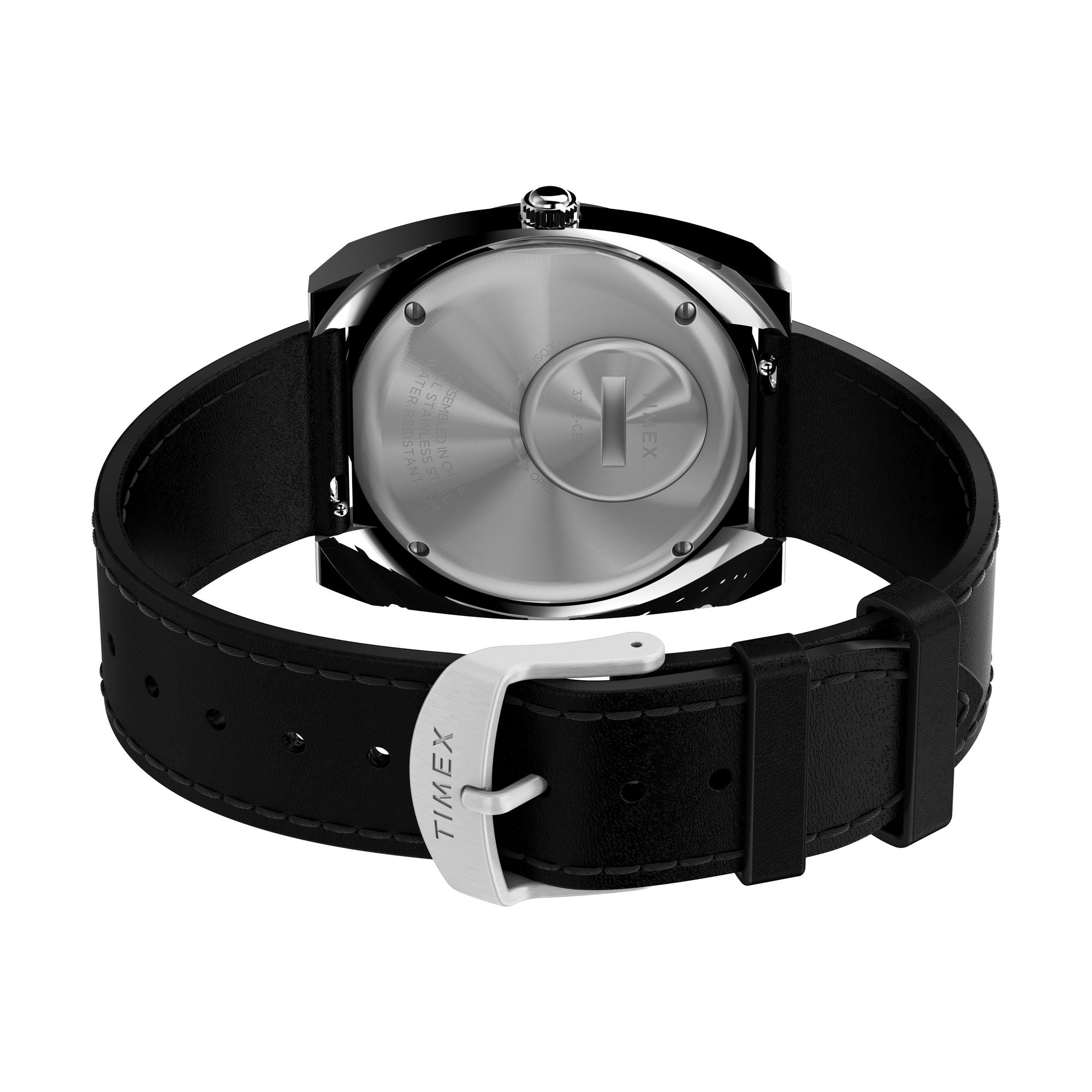 TW2V69500 World Time Reissue de hombre correa de cuero 39 mm