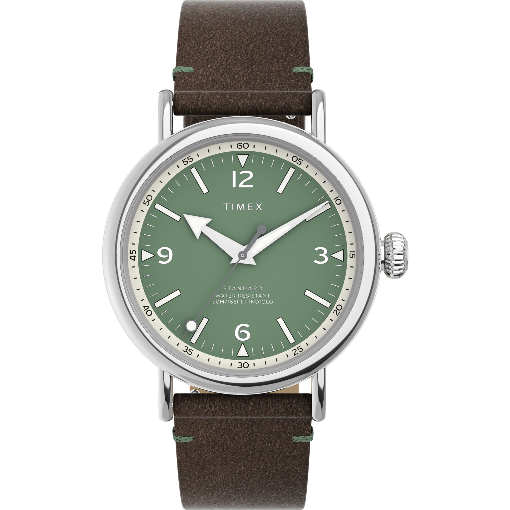 TW2V71200 Reloj Timex Standard de hombre pulsera de piel 40 mm