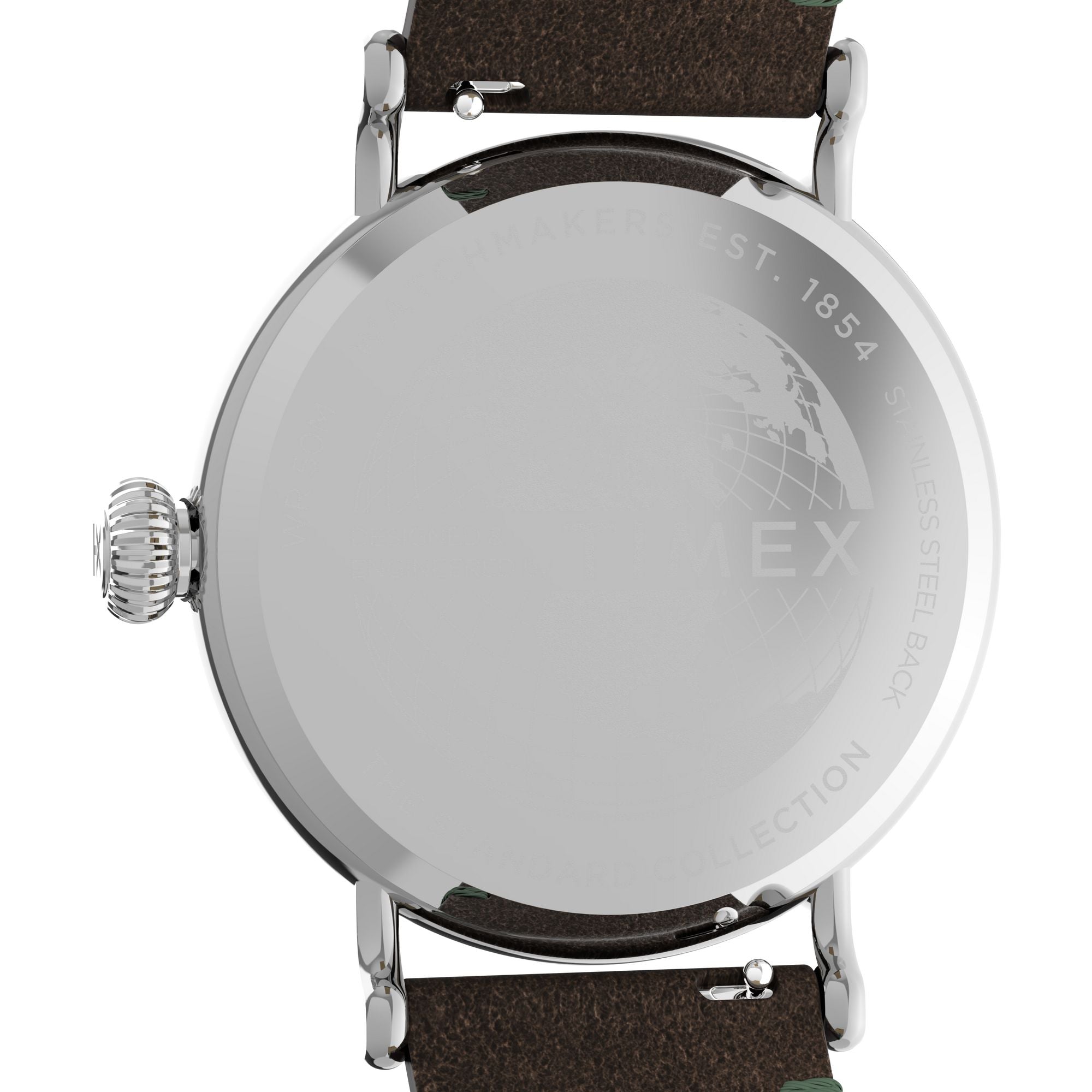 TW2V71200 Standard de hombre pulsera de piel 40 mm