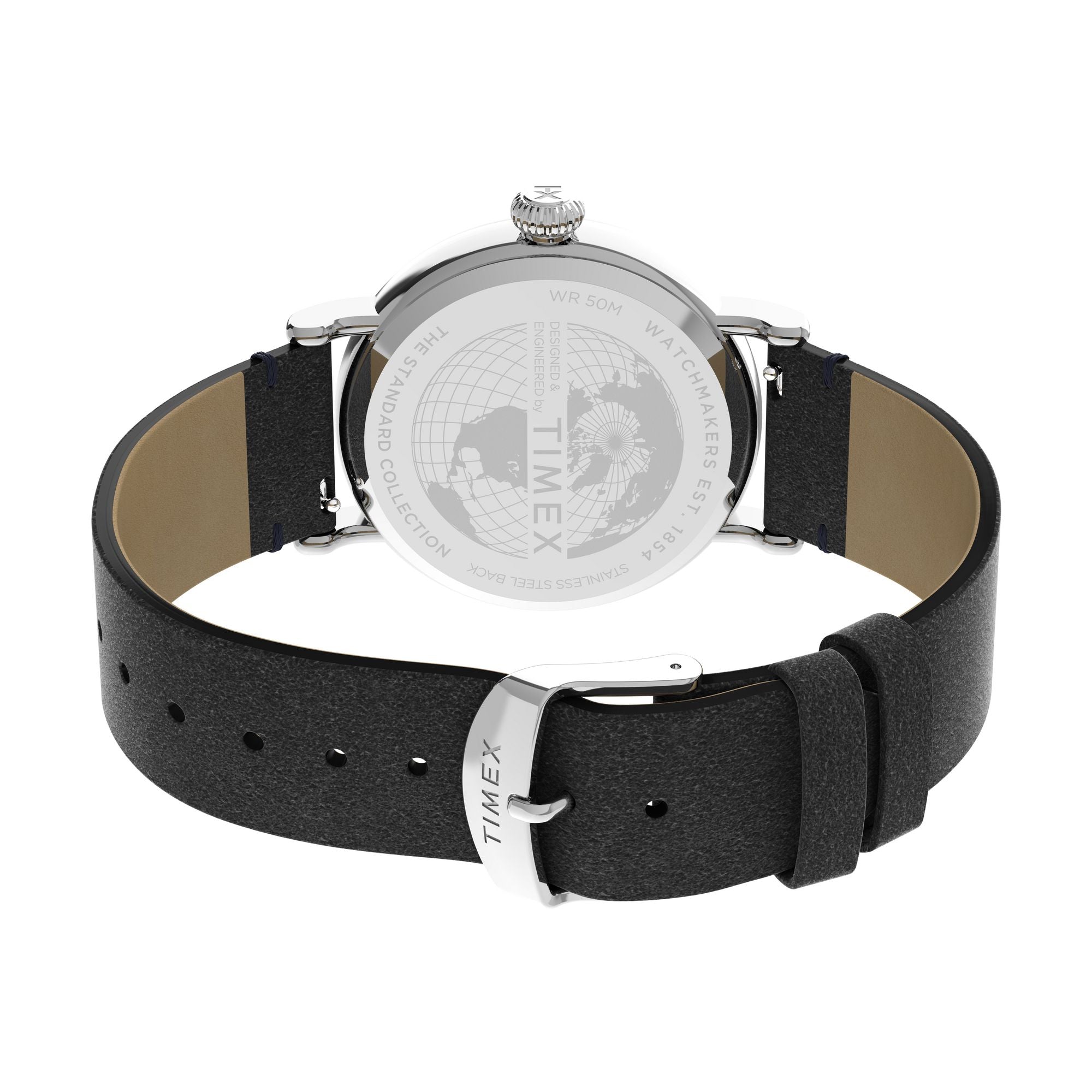TW2V71300 Timex Eco-Friendly de hombre banda de cuero 40 mm