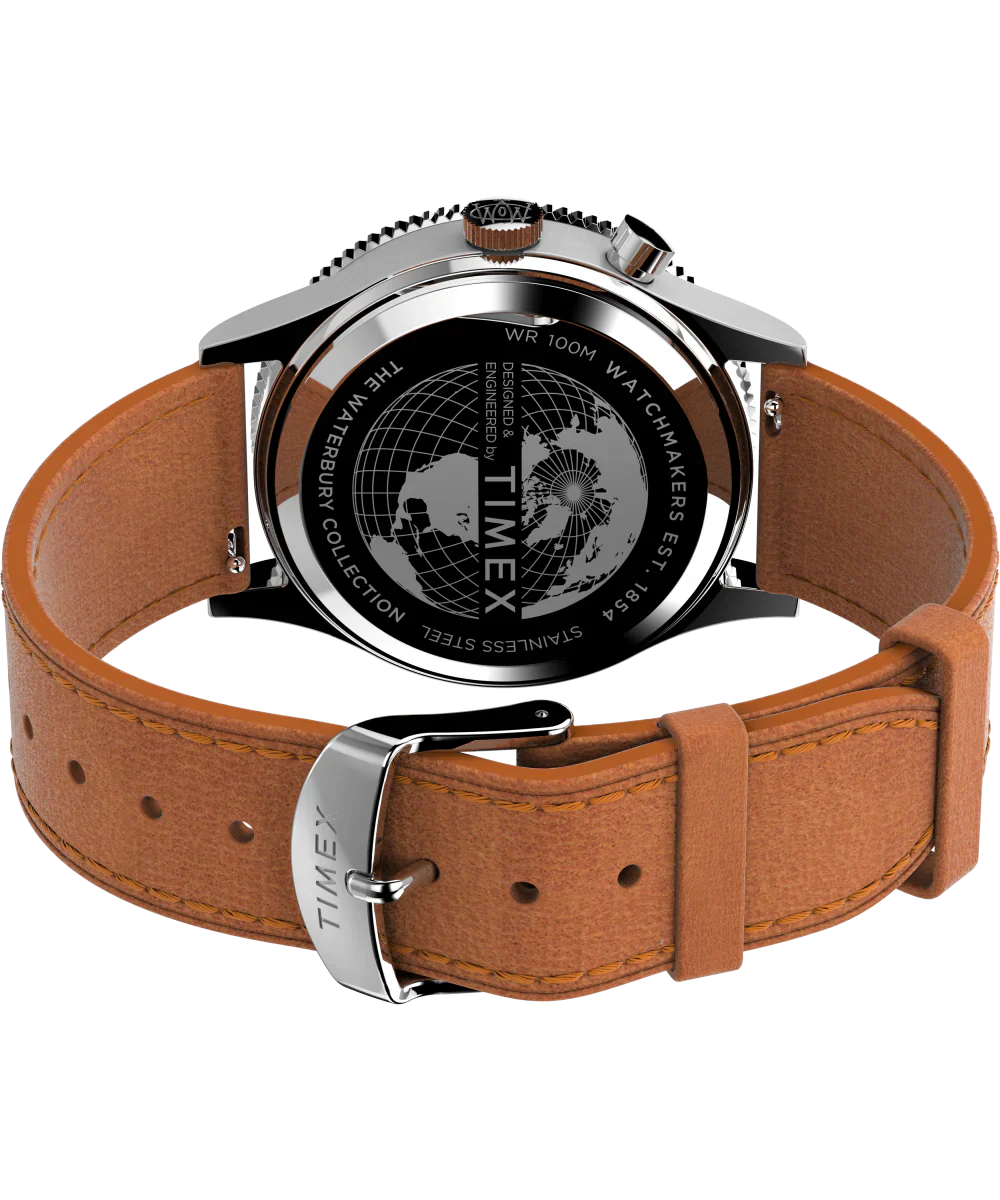 TW2V74000 Reloj Timex de caballero correa de cuero