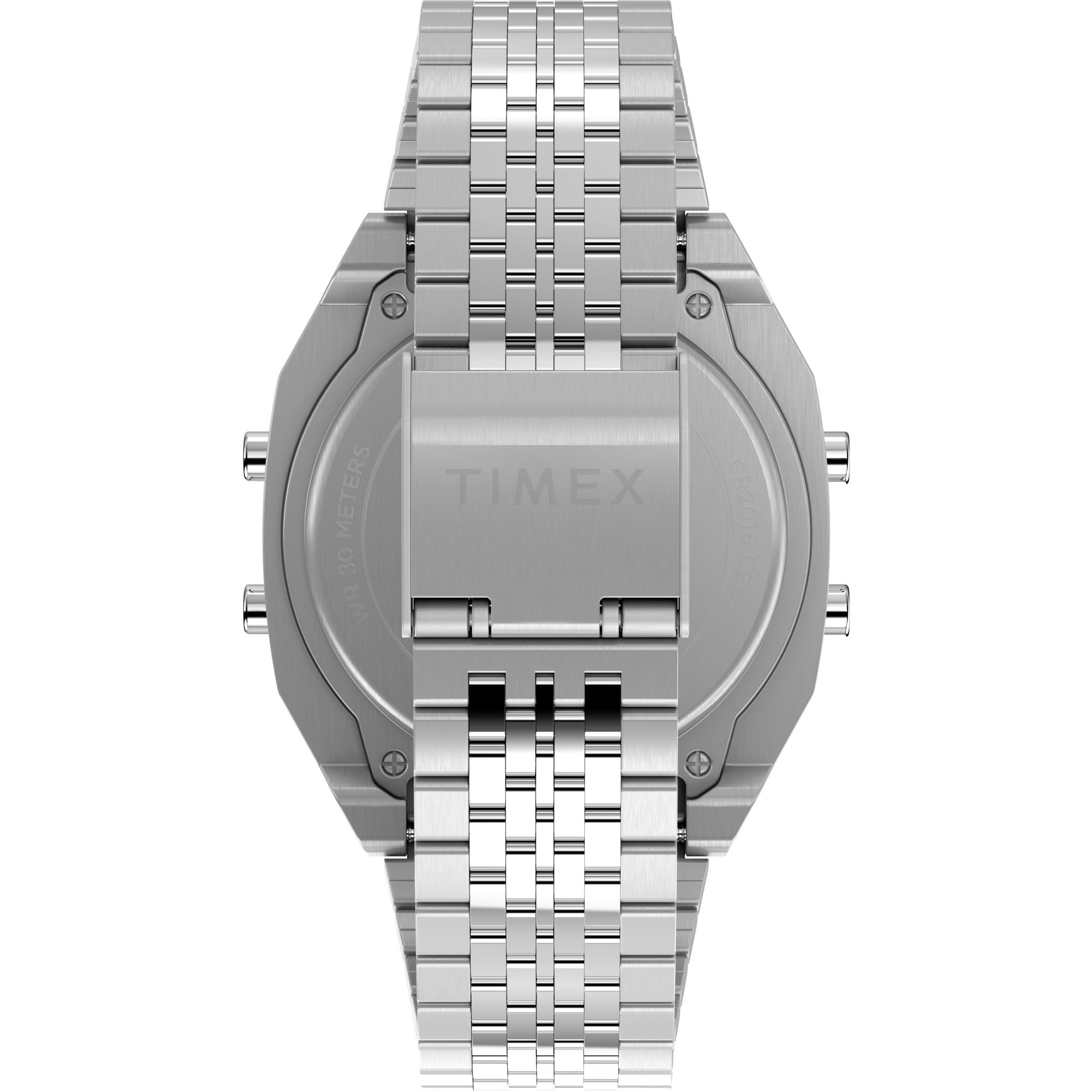 TW2V74200 Reloj Timex T80 unisex correa de metal 36 mm