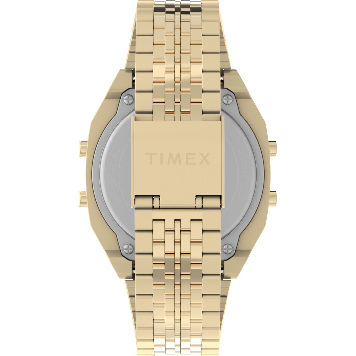 TW2V74300 Reloj Timex T80 unisex correa de metal