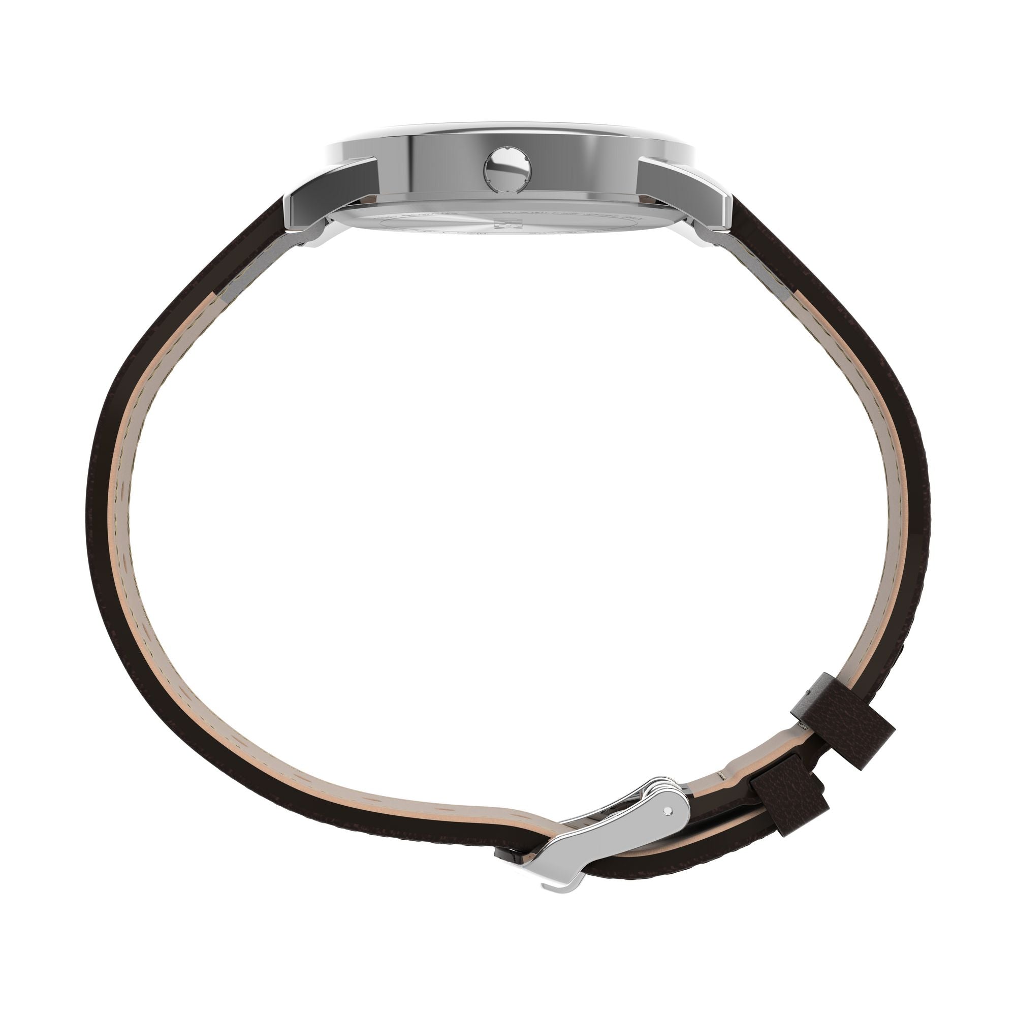 TW2V75200 Easy Reader de hombre pulsera de piel 35 mm