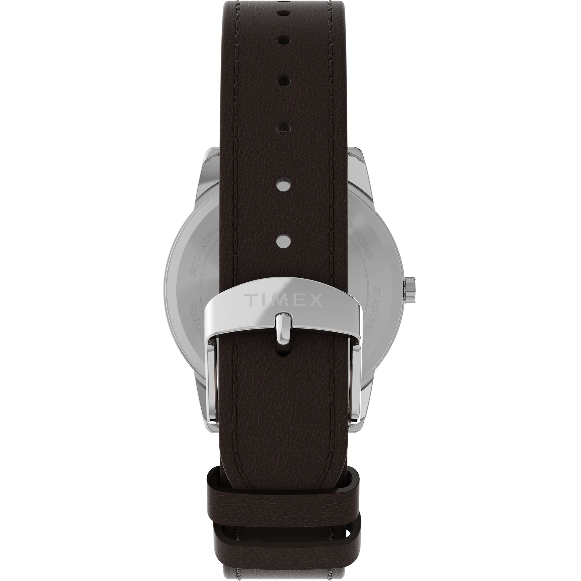 TW2V75200 Reloj Timex Easy Reader de hombre pulsera de piel 35 mm