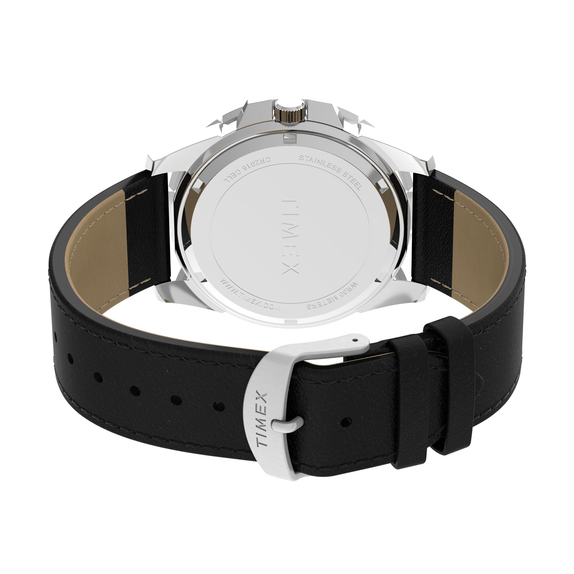 TW2V79100 Premium Showcase de hombre pulsera de cuero 45 mm