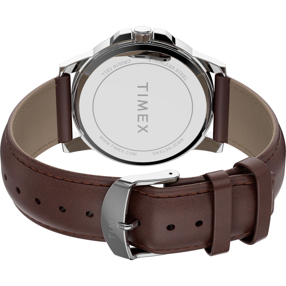 TW2V79200 Reloj Timex Premium Showcase de hombre correa de cuero