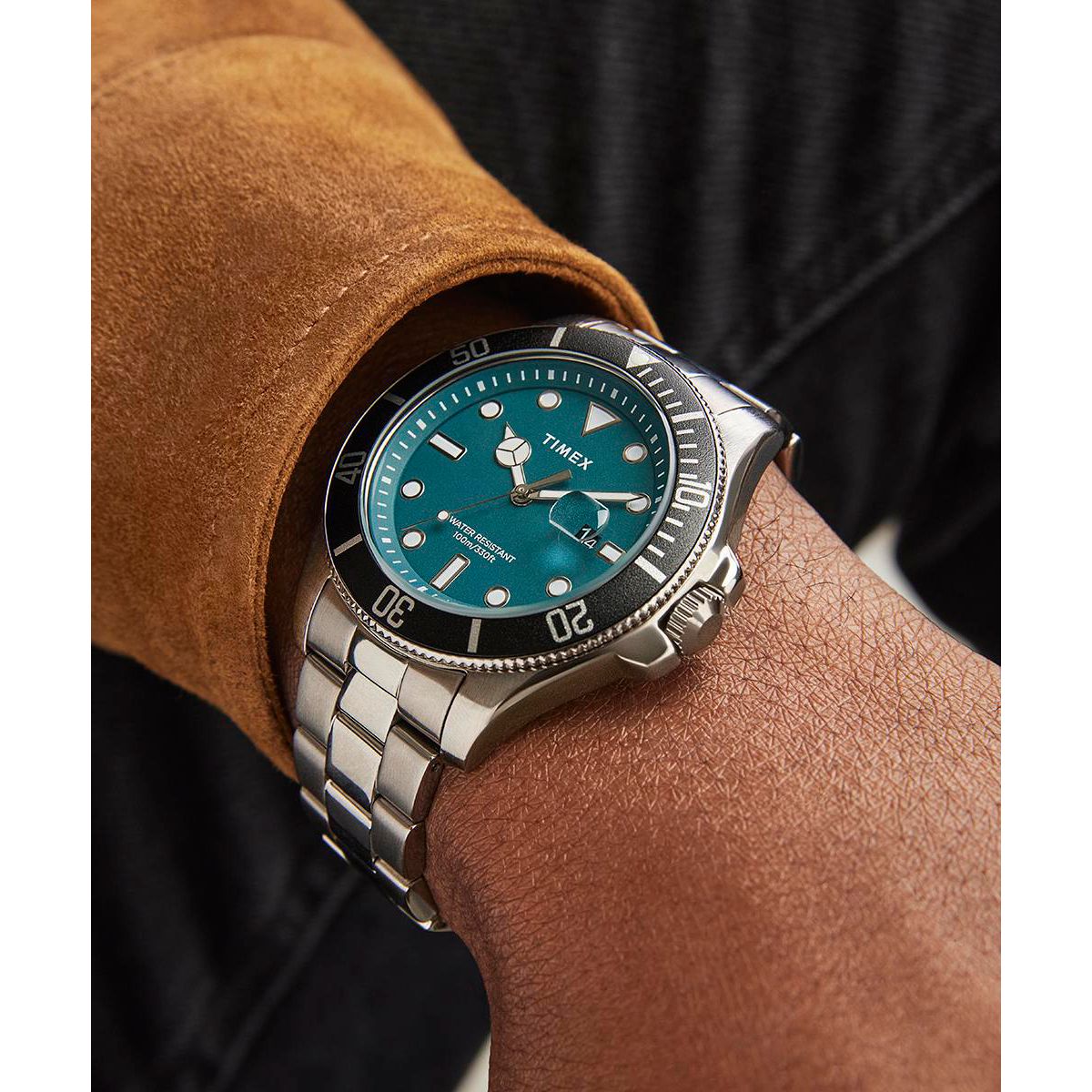 TW2V91900 Harboside de hombre correa de metal