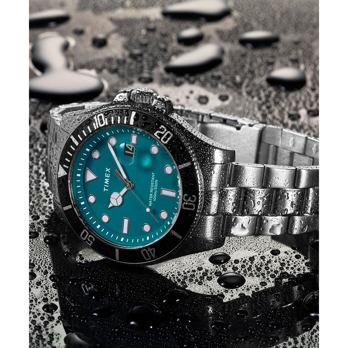 TW2V91900 Harboside de hombre correa de metal